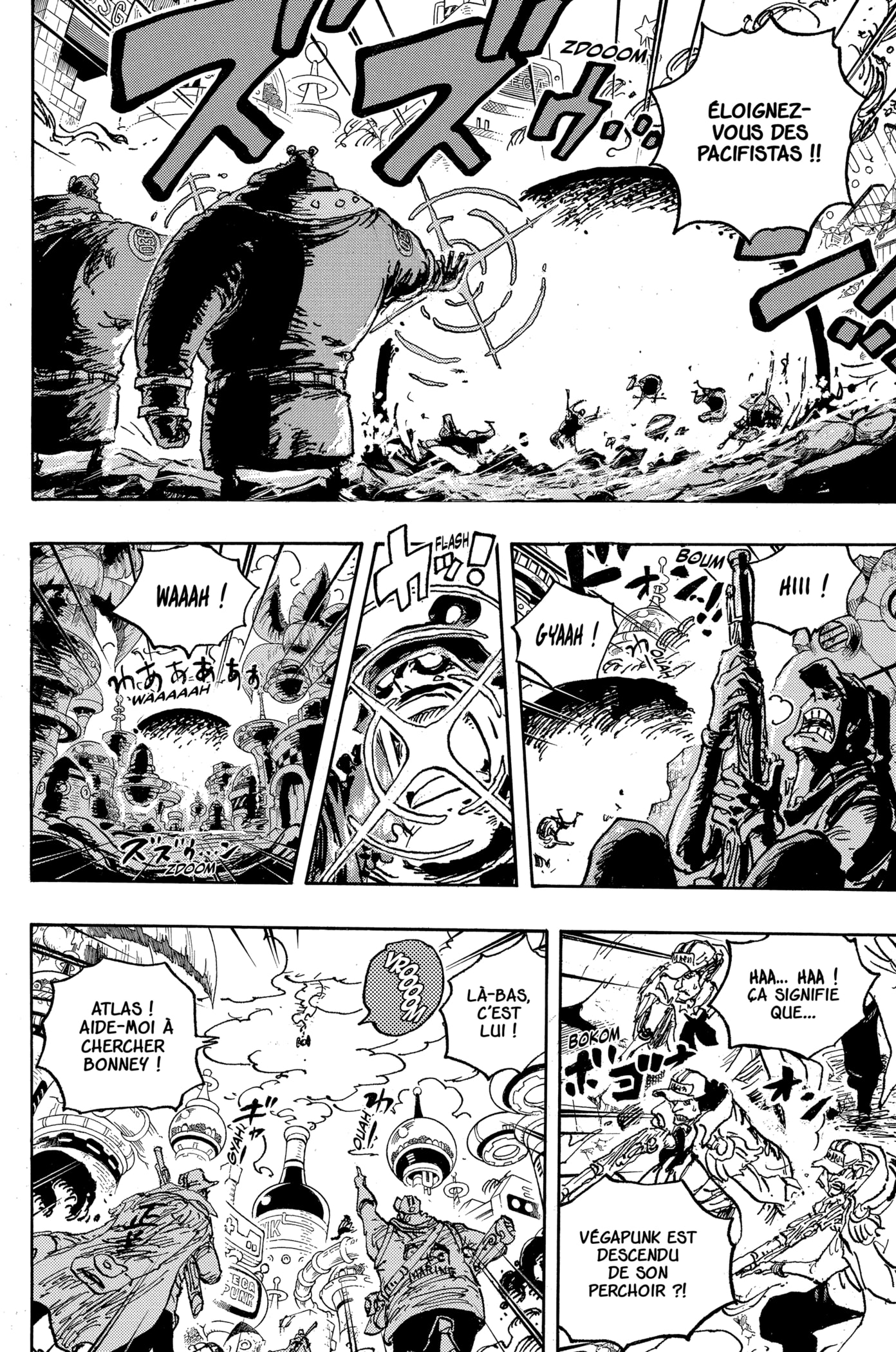 One Piece Chapitre 1094 - Page 4