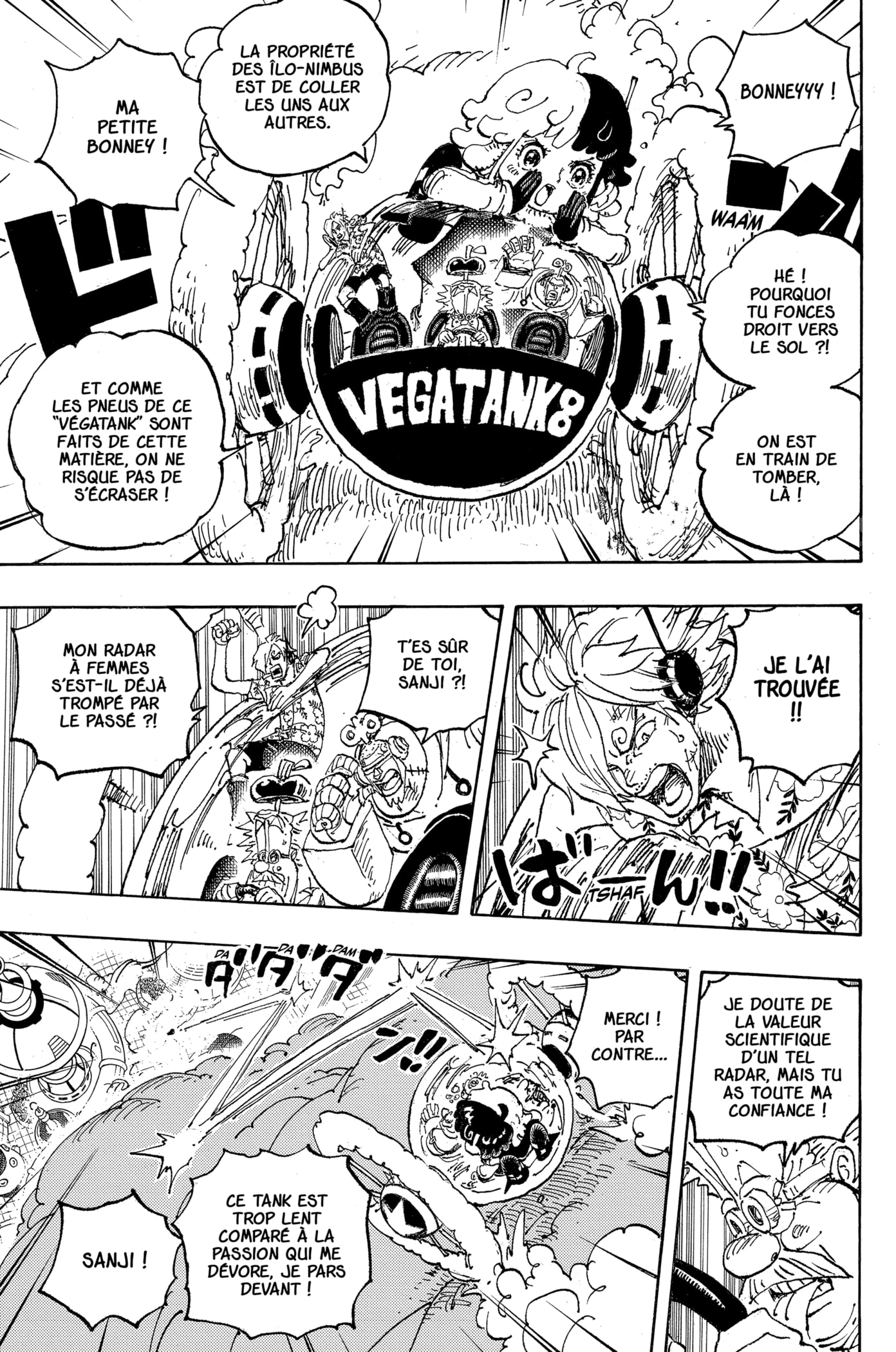 One Piece Chapitre 1094 - Page 5