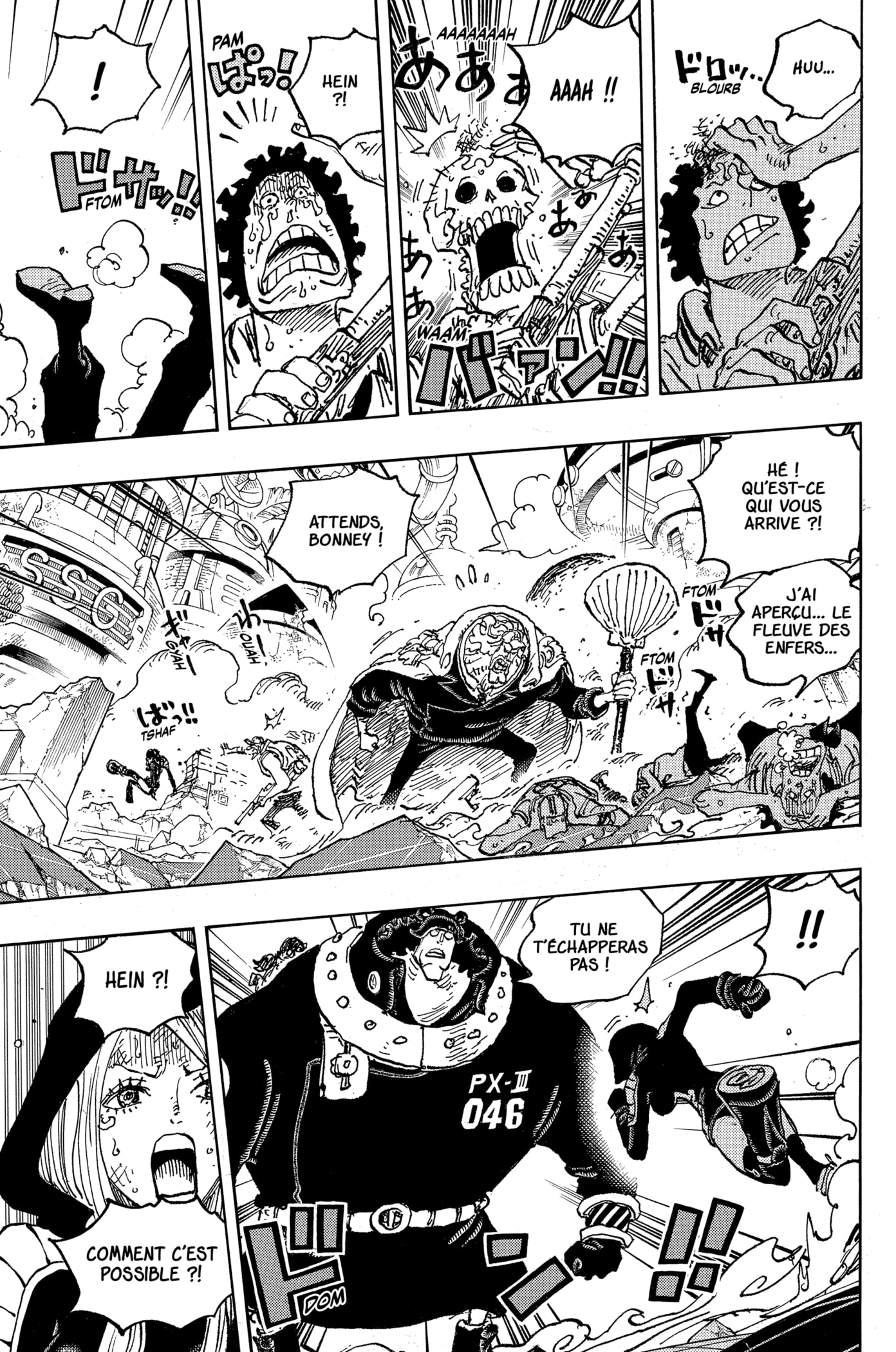 One Piece Chapitre 1094 - Page 7