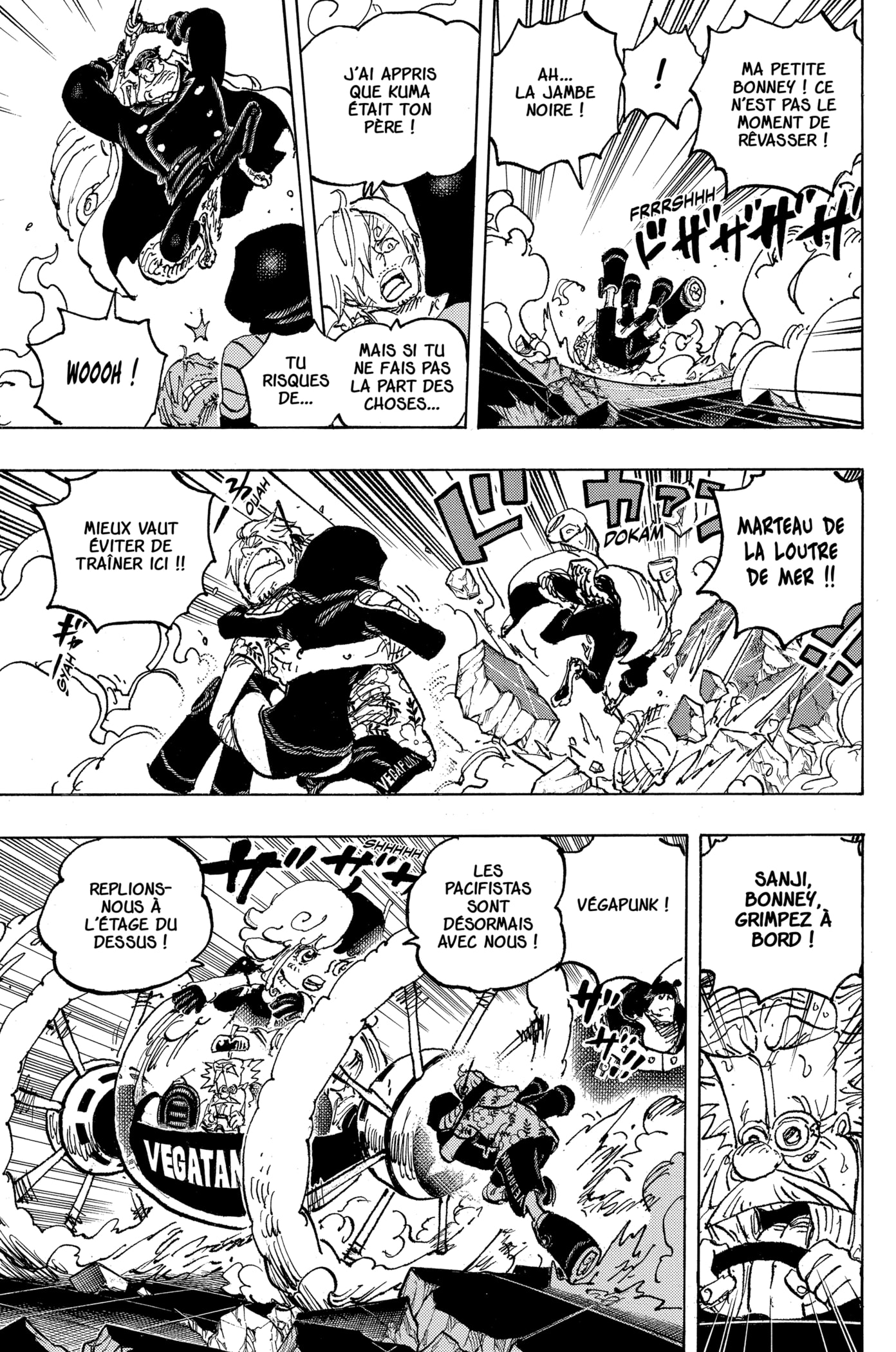 One Piece Chapitre 1094 - Page 9