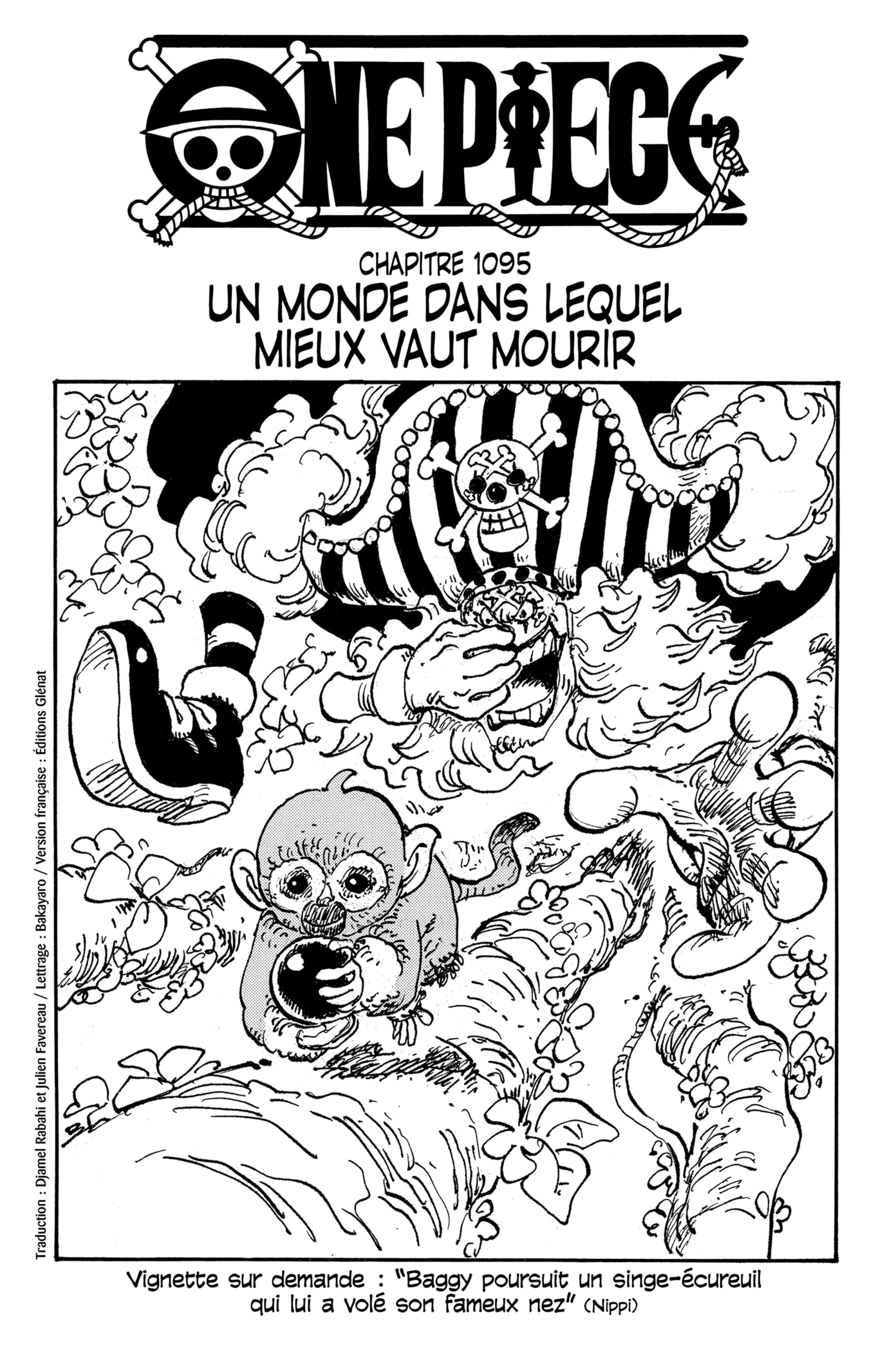 One Piece Chapitre 1095 - Page 1