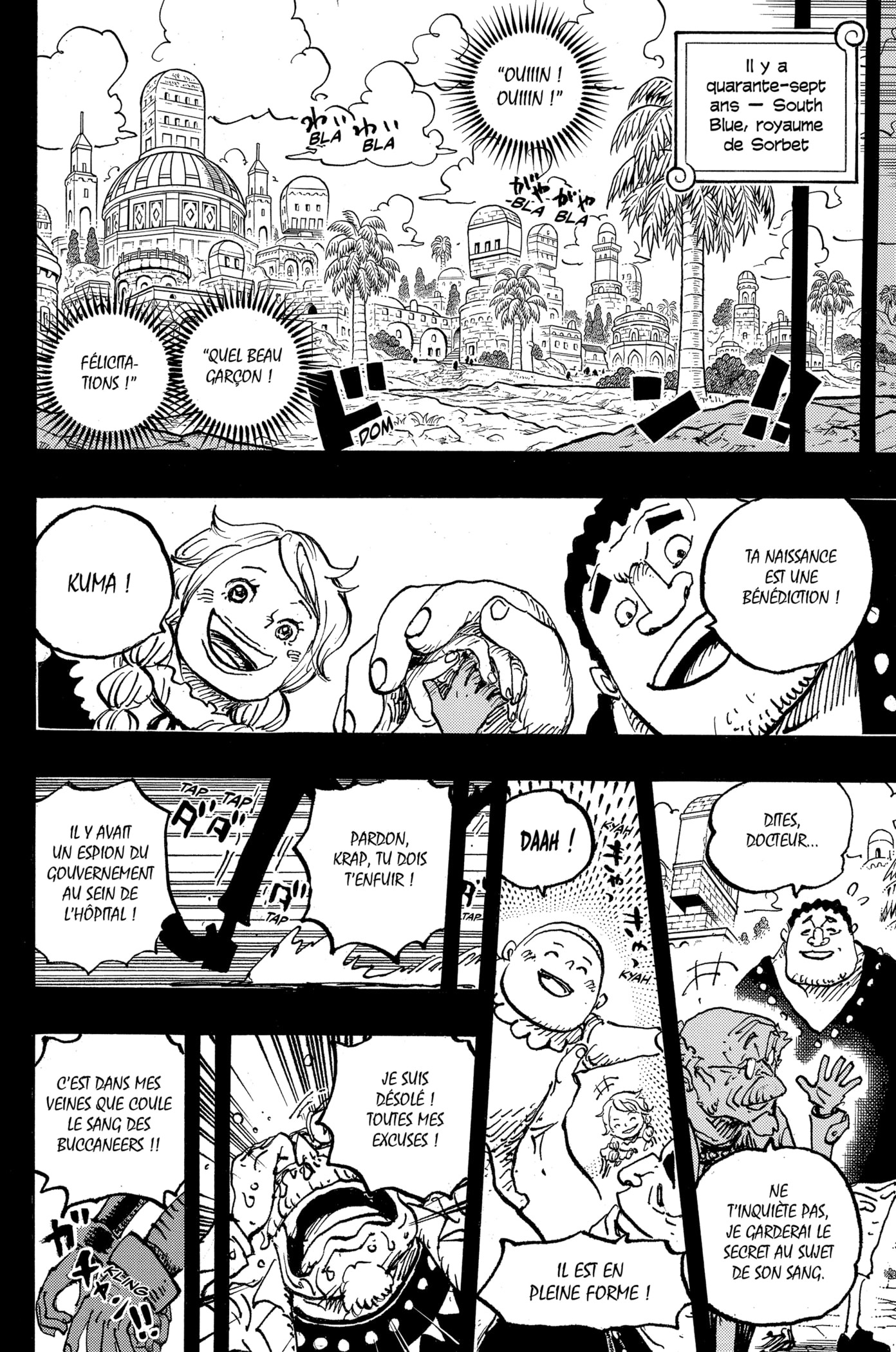 One Piece Chapitre 1095 - Page 10