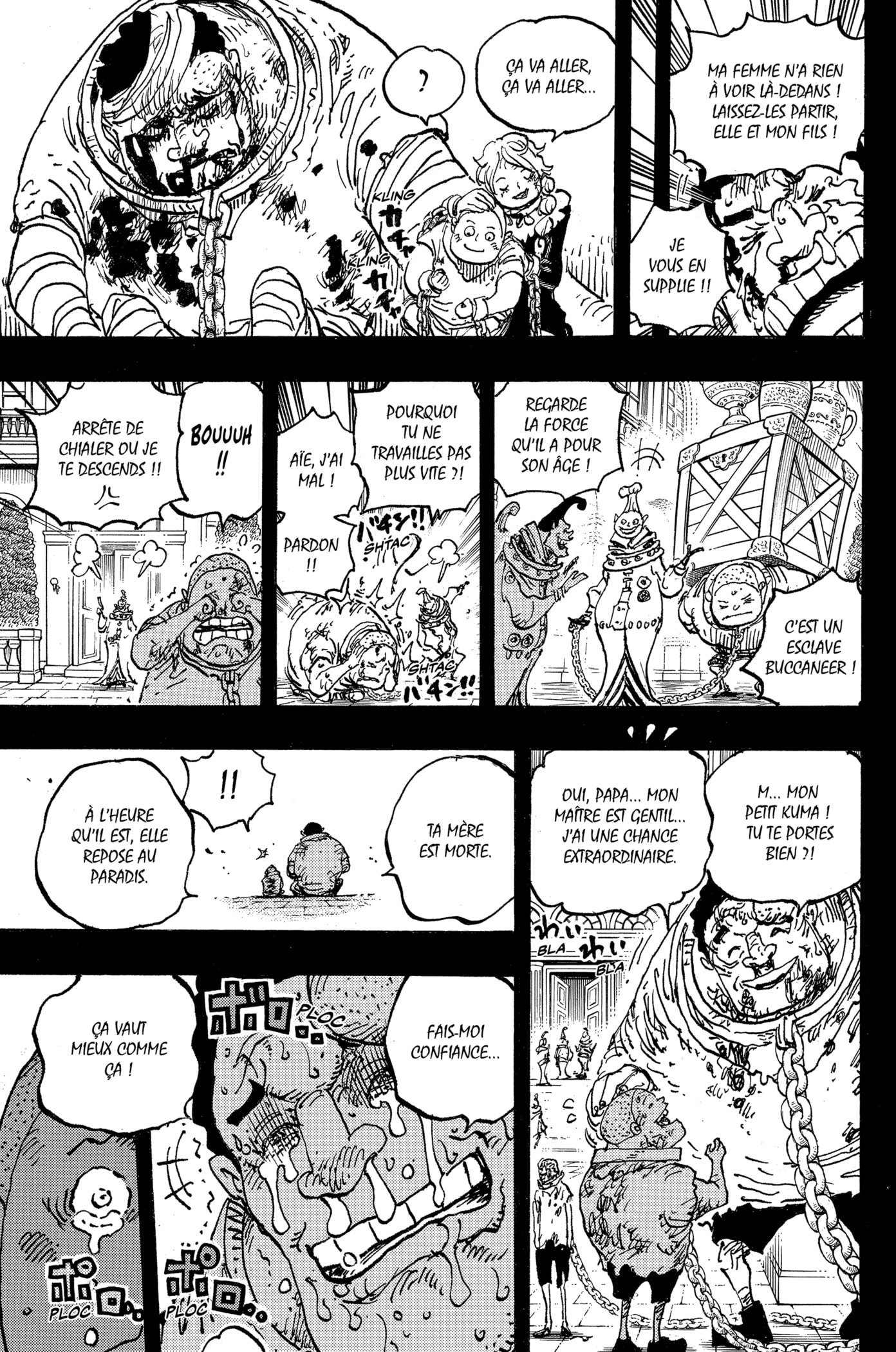 One Piece Chapitre 1095 - Page 11