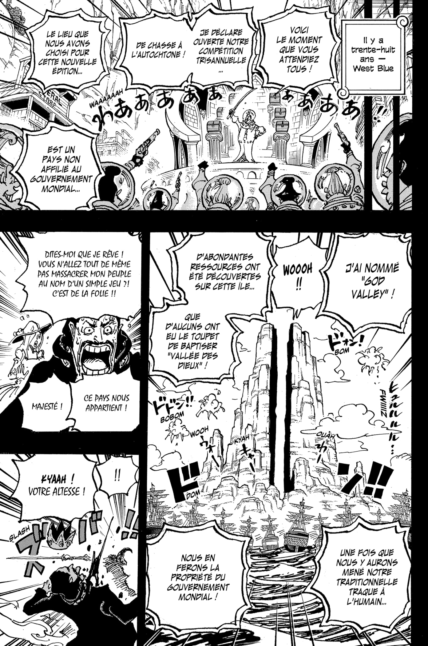 One Piece Chapitre 1095 - Page 13