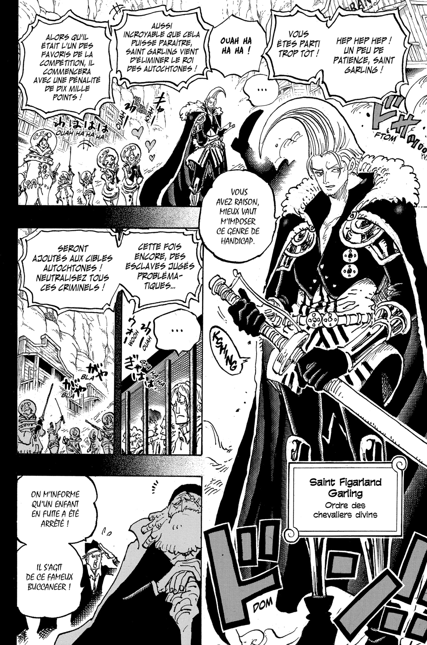 One Piece Chapitre 1095 - Page 14