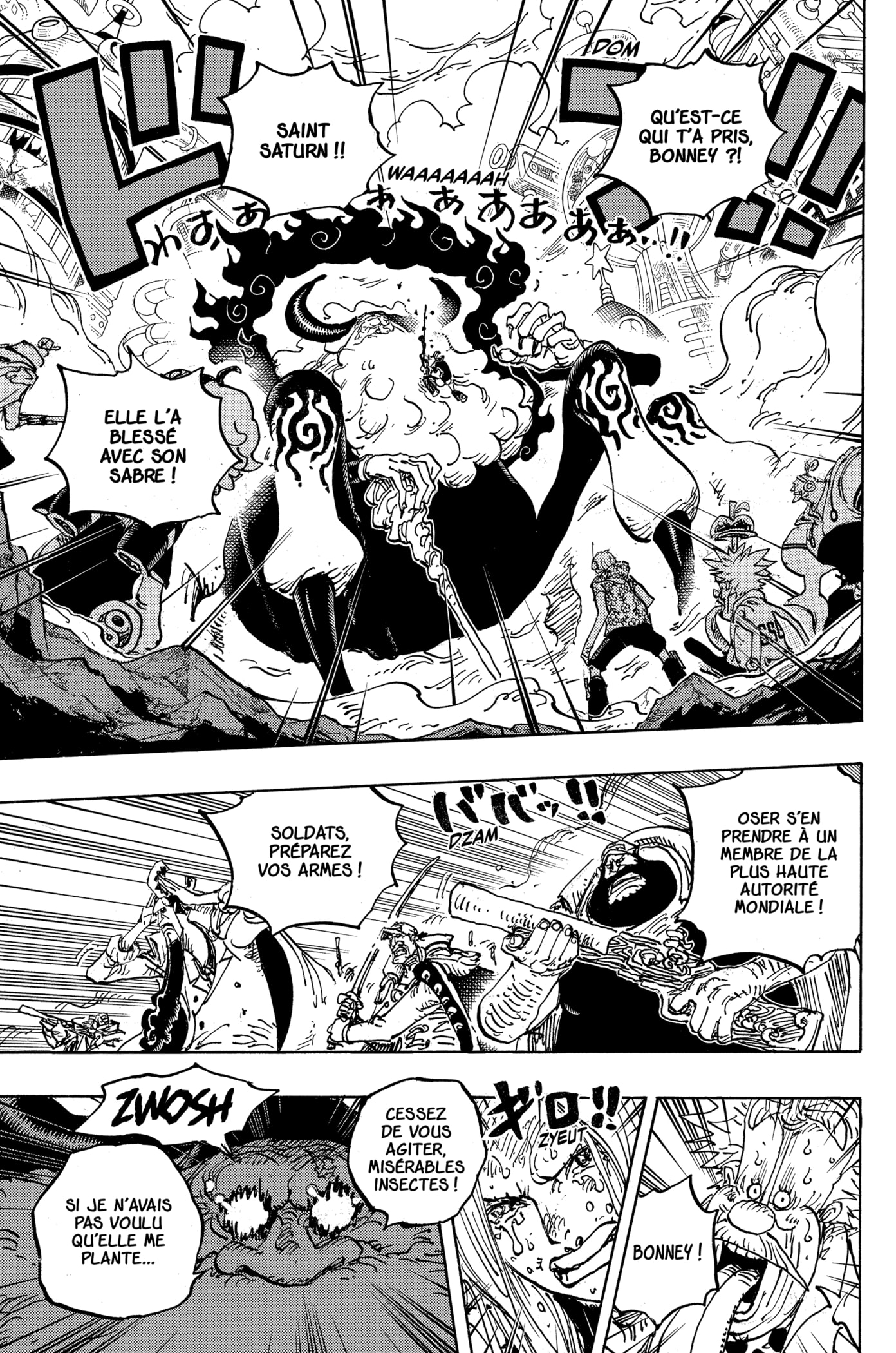 One Piece Chapitre 1095 - Page 3