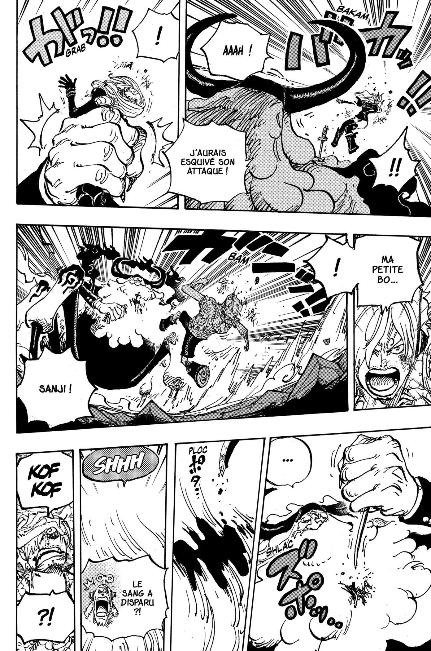 One Piece Chapitre 1095 - Page 4