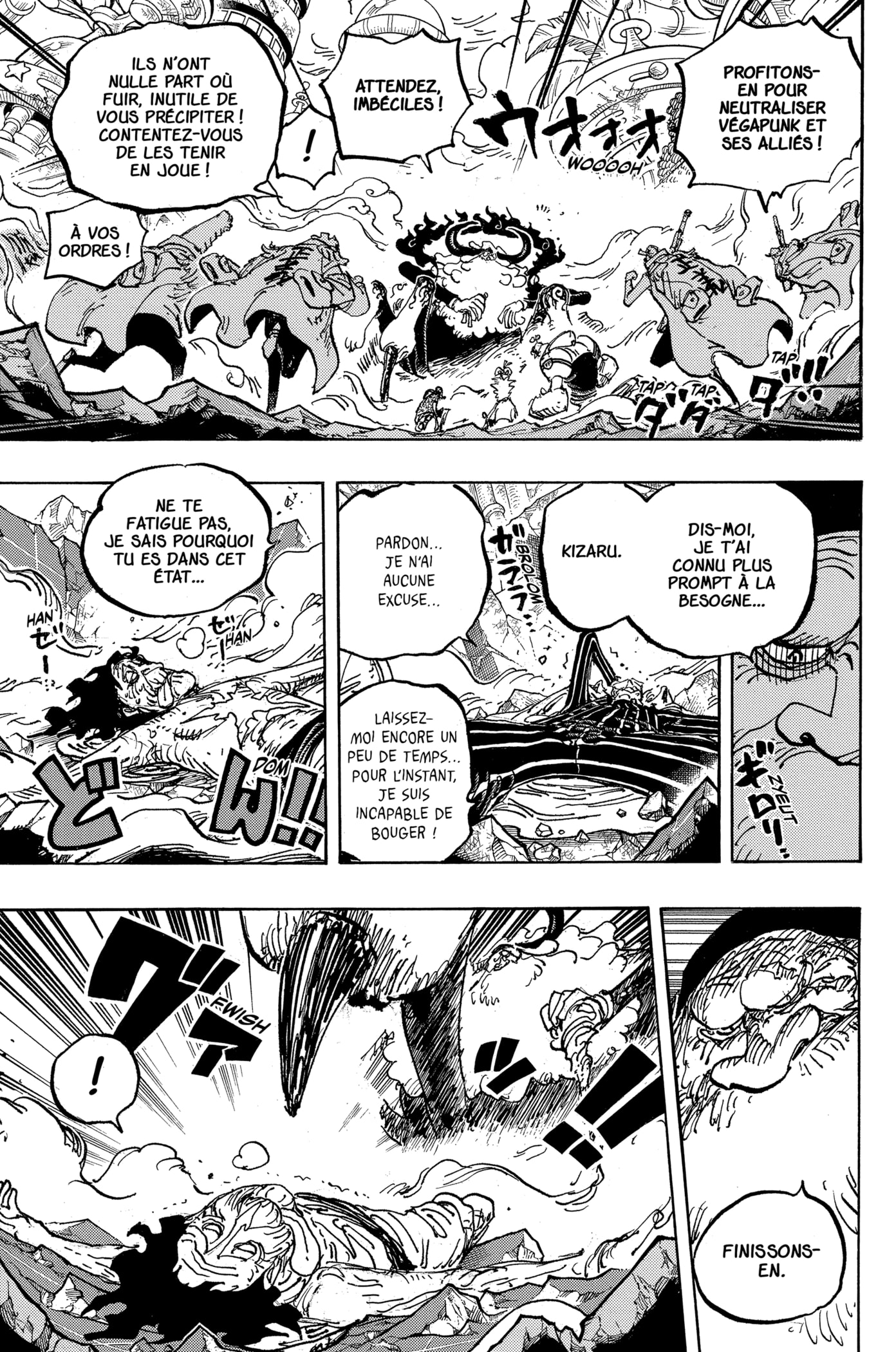 One Piece Chapitre 1095 - Page 5