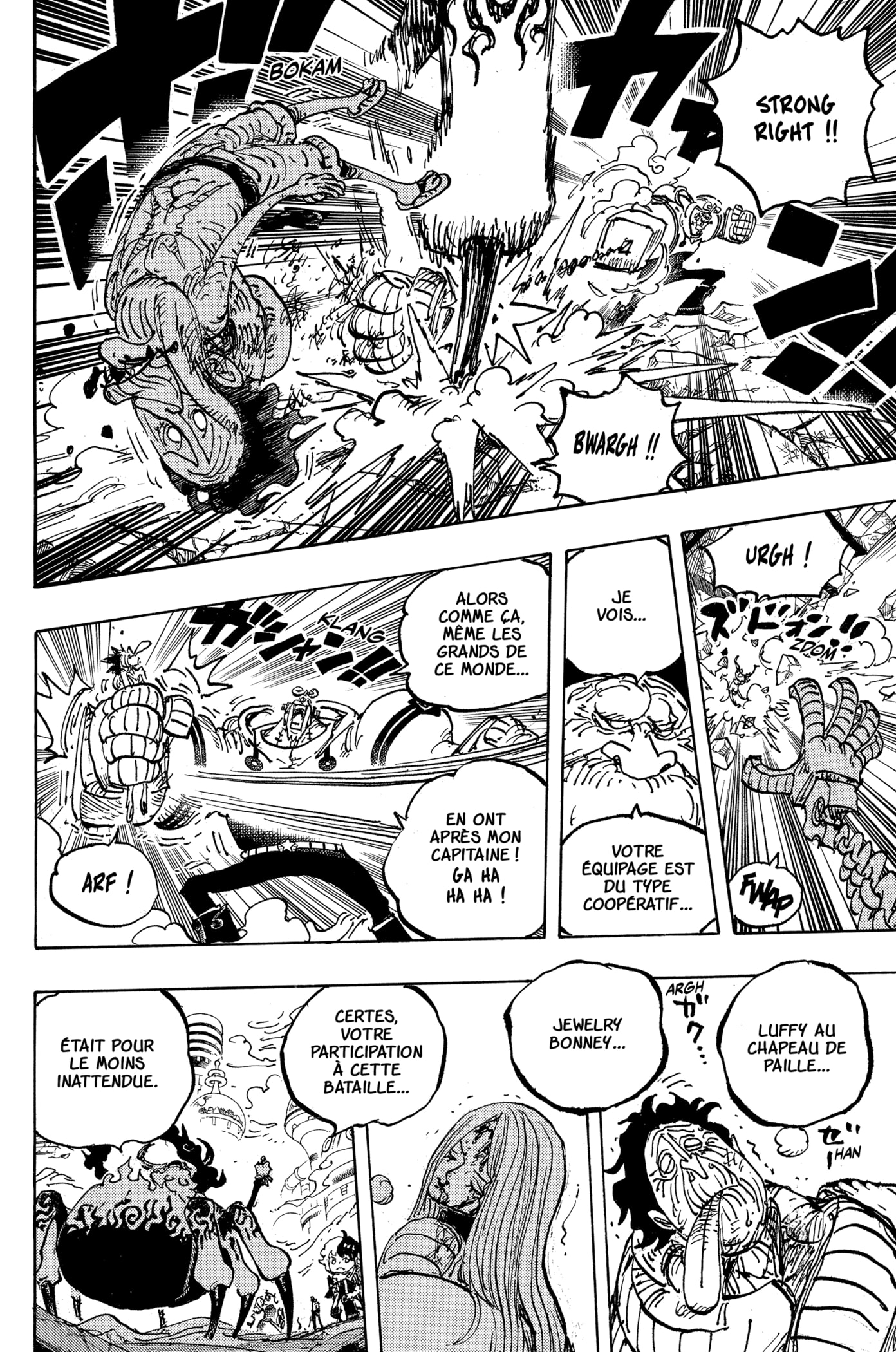 One Piece Chapitre 1095 - Page 6