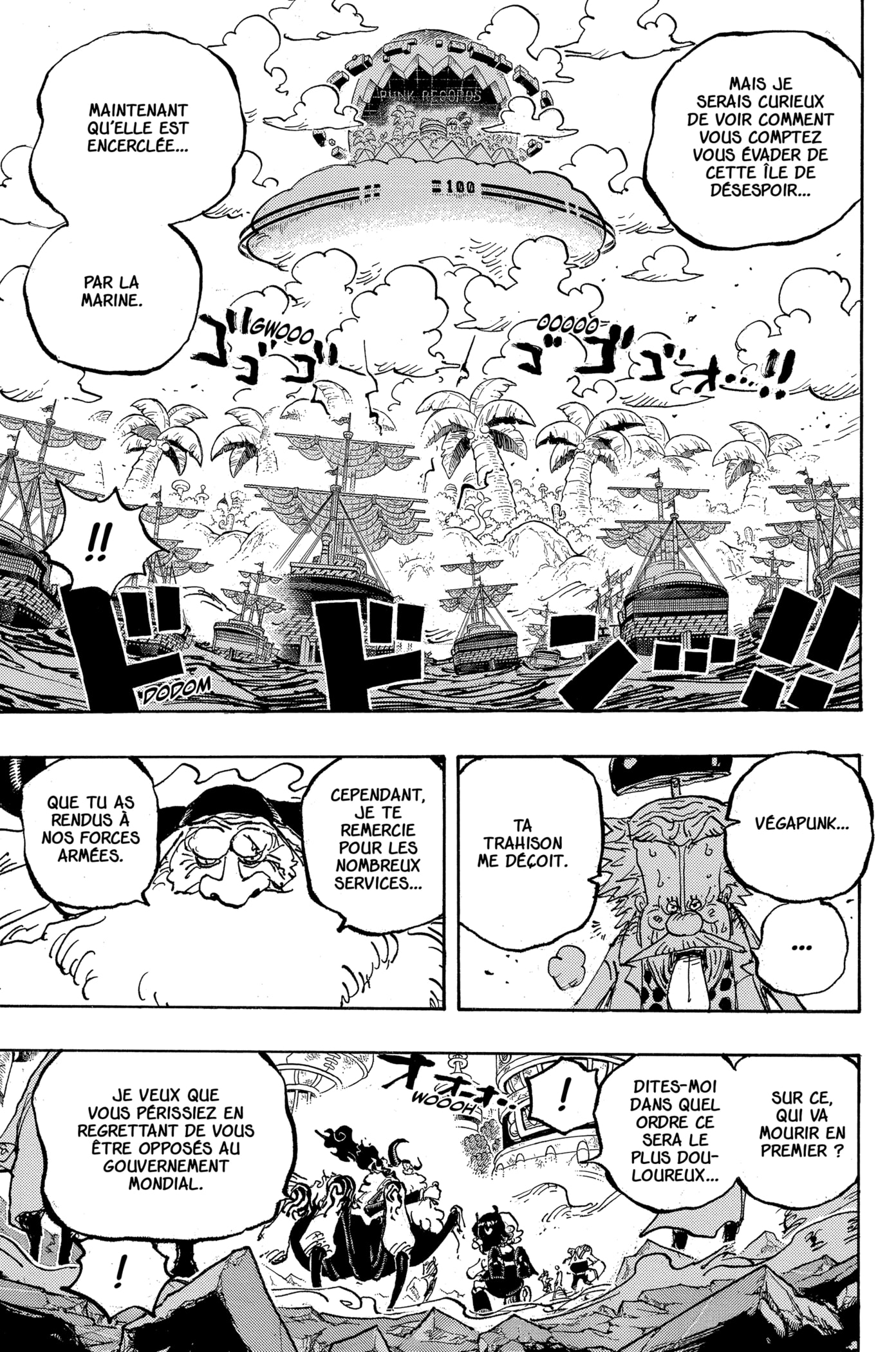 One Piece Chapitre 1095 - Page 7