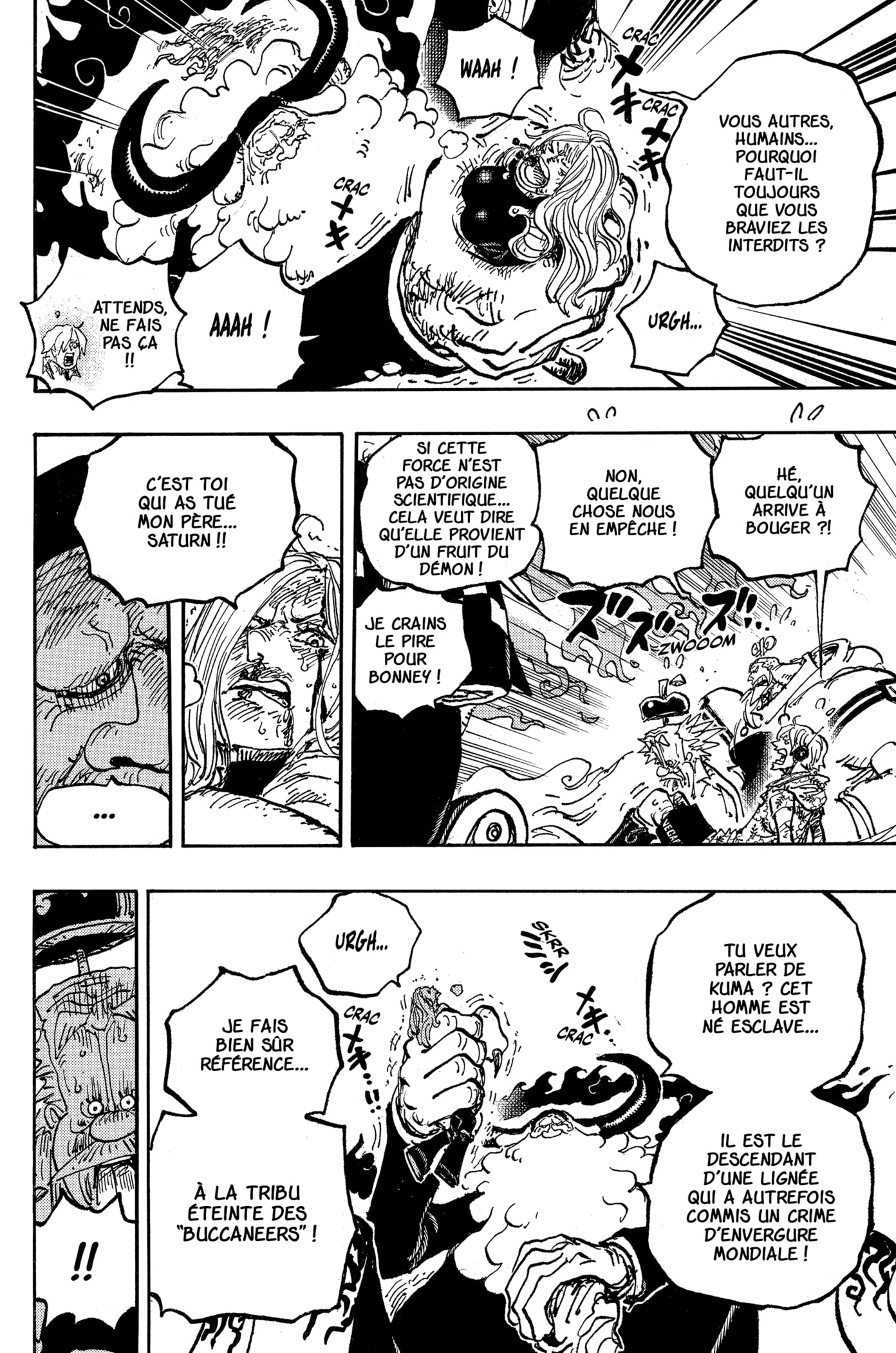 One Piece Chapitre 1095 - Page 8