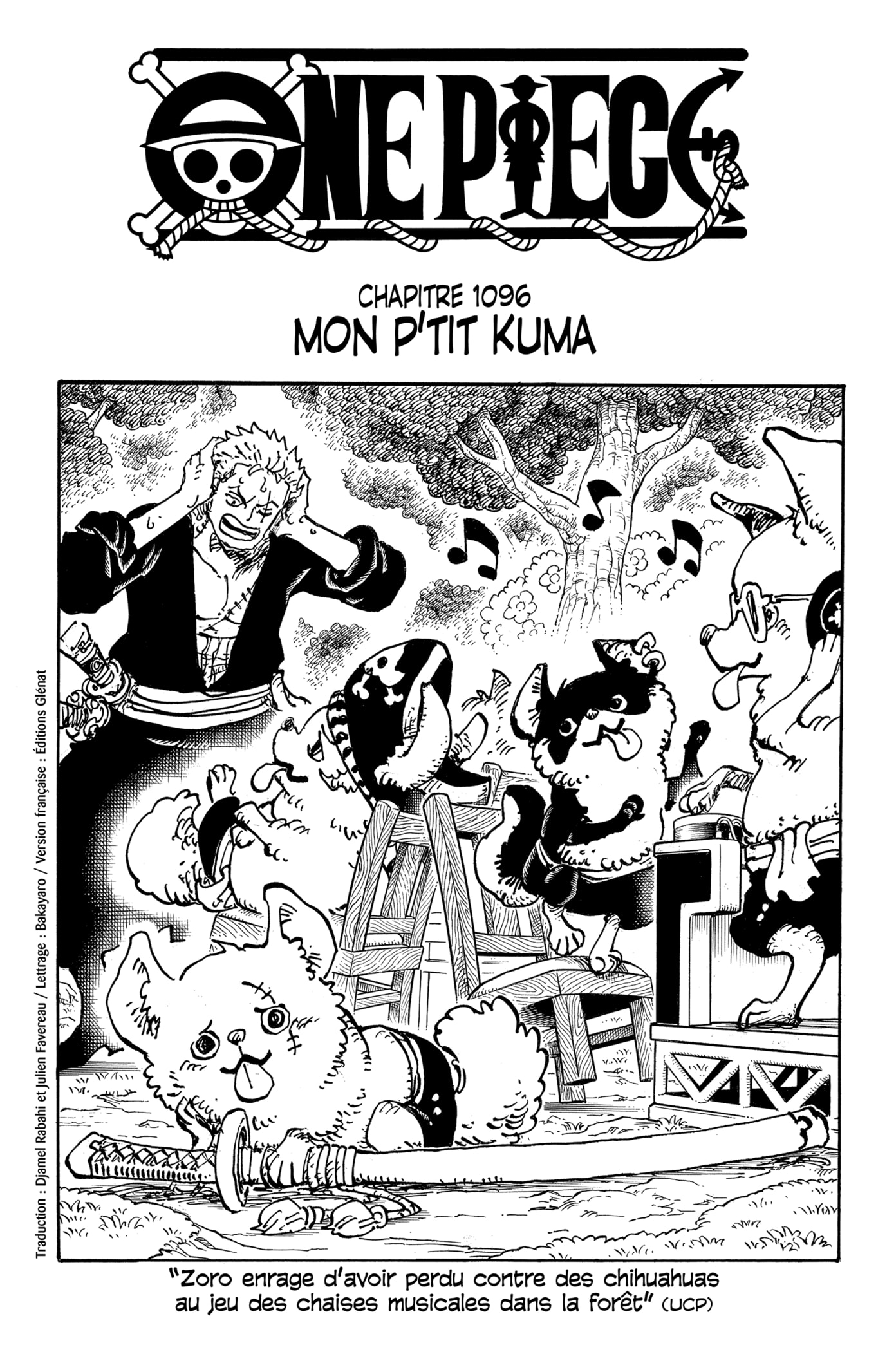 One Piece Chapitre 1096 - Page 1