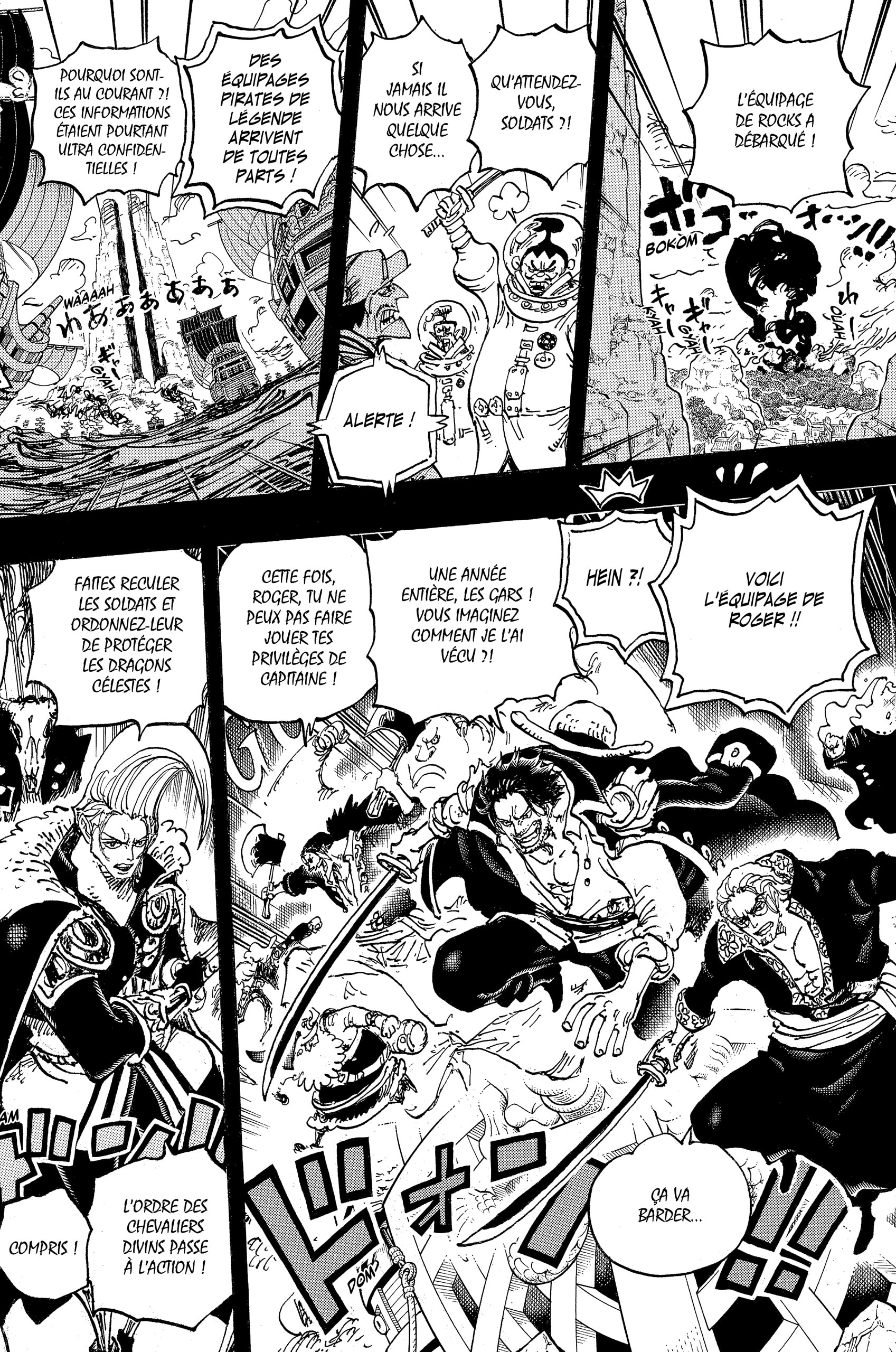 One Piece Chapitre 1096 - Page 10
