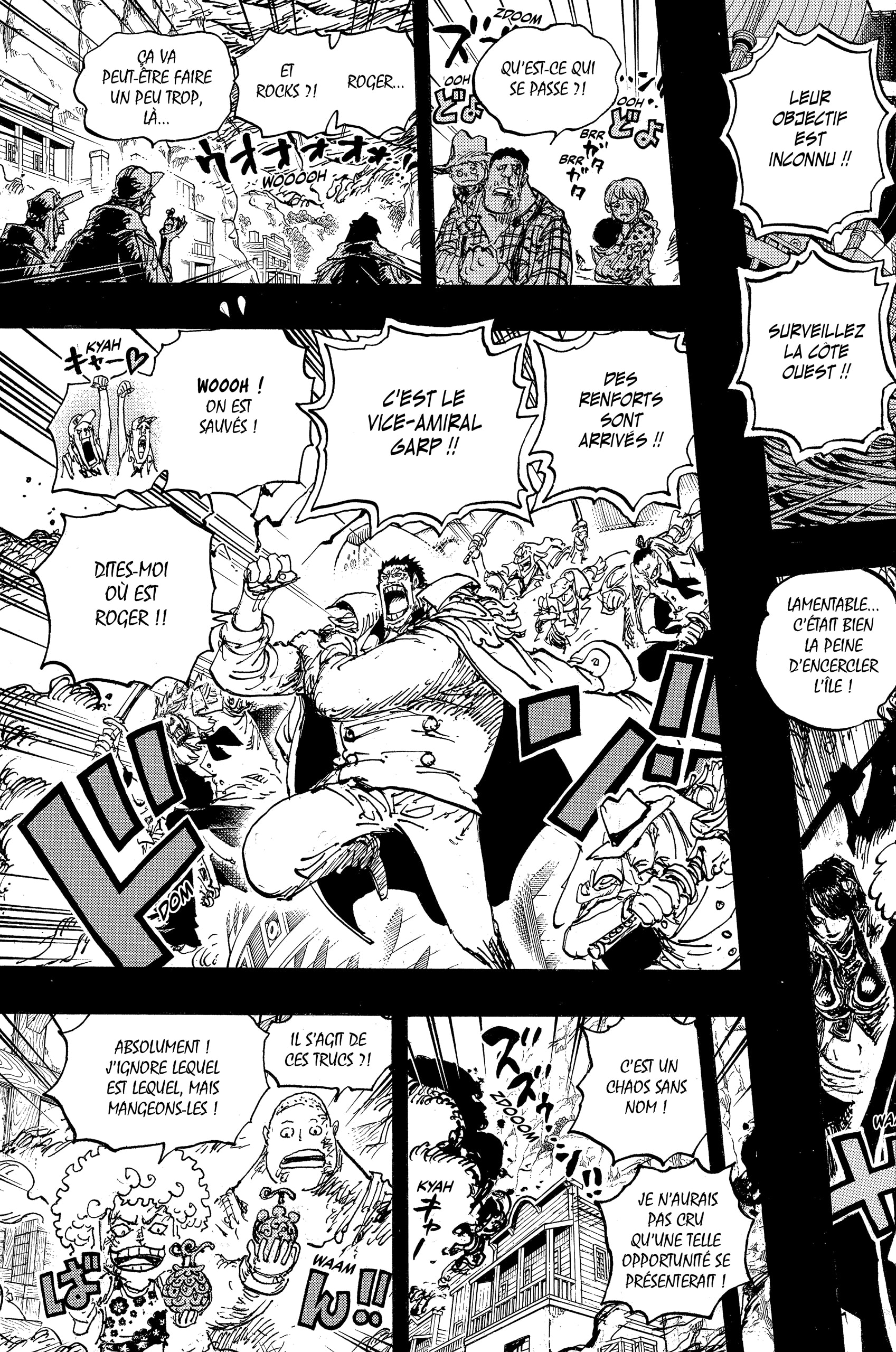 One Piece Chapitre 1096 - Page 11