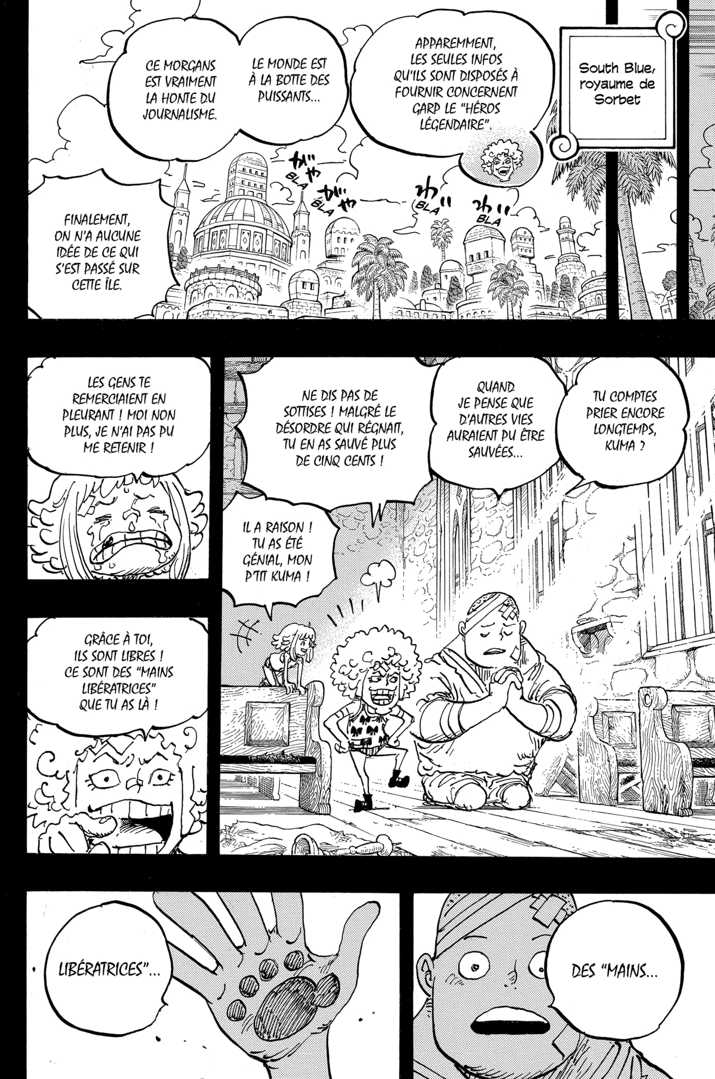 One Piece Chapitre 1096 - Page 14