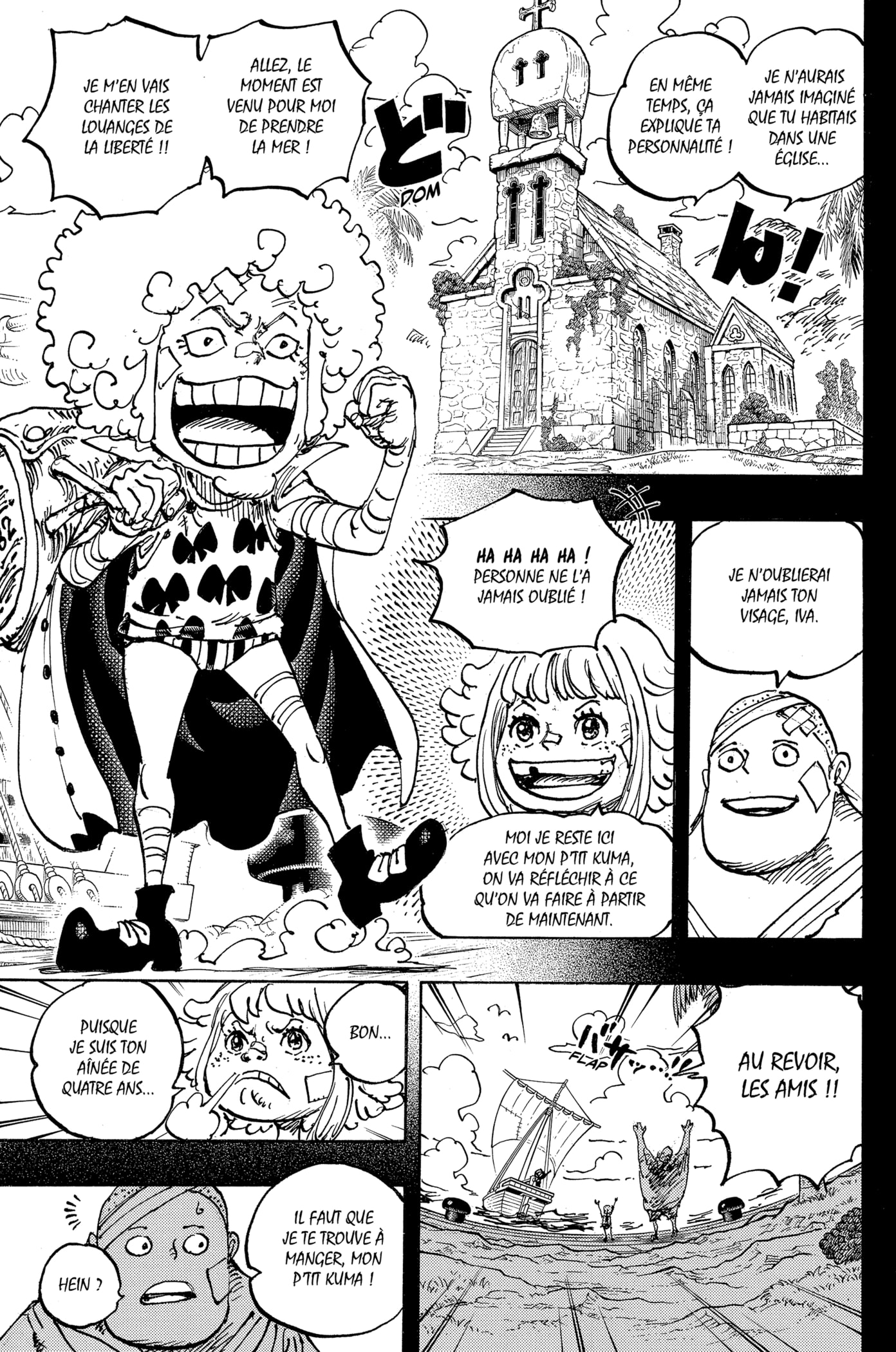 One Piece Chapitre 1096 - Page 15