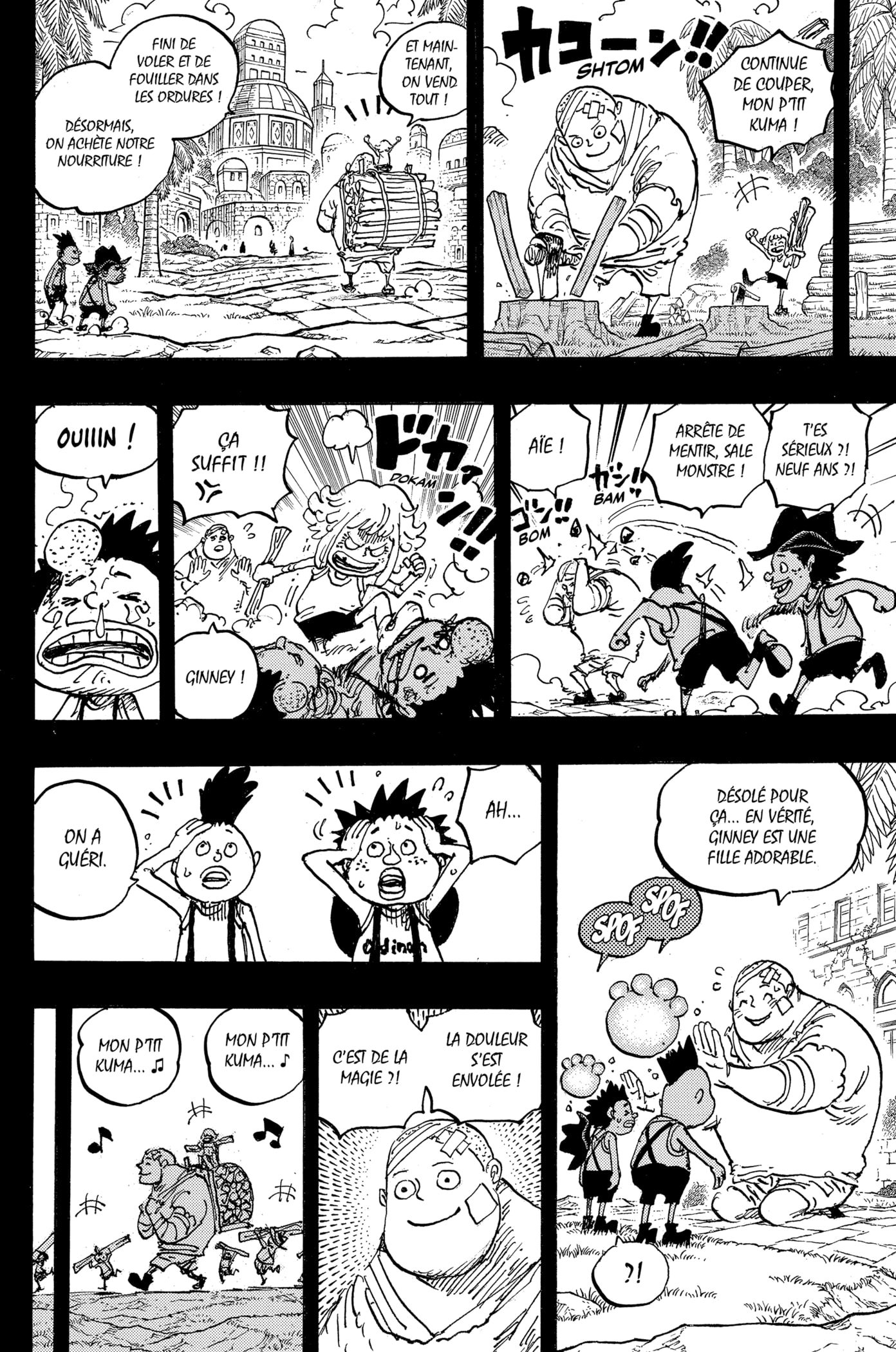 One Piece Chapitre 1096 - Page 16