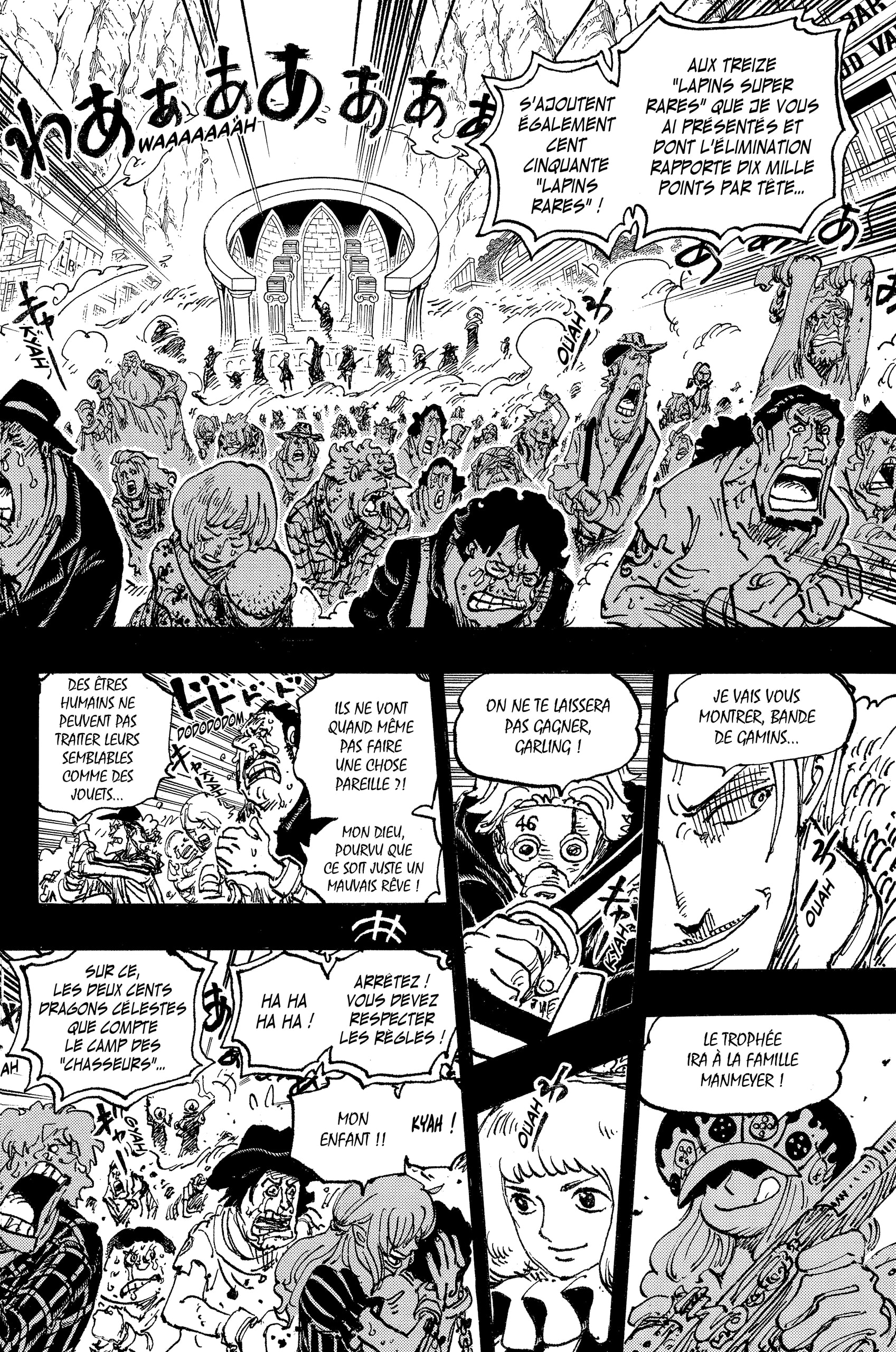 One Piece Chapitre 1096 - Page 2