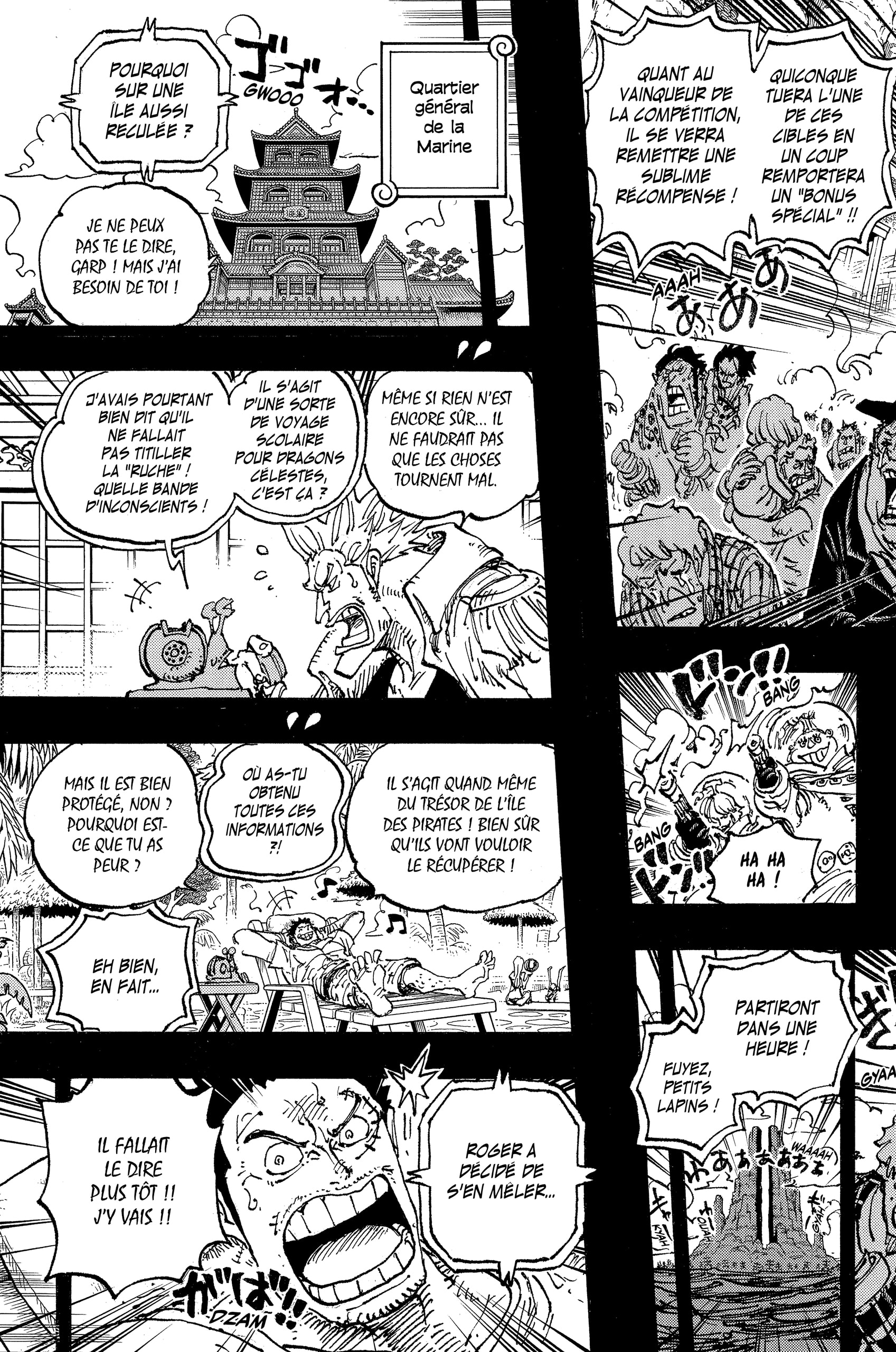 One Piece Chapitre 1096 - Page 3
