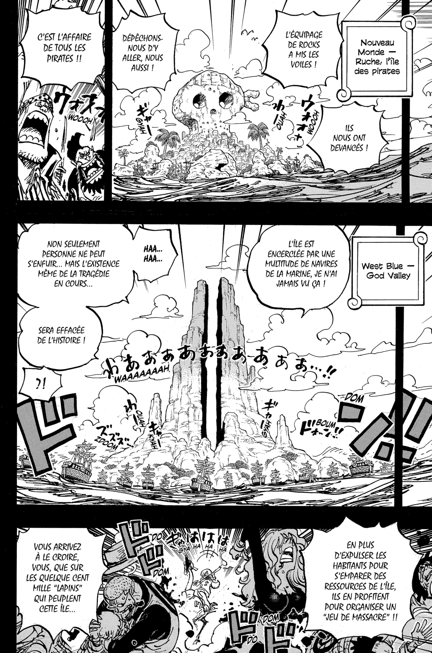 One Piece Chapitre 1096 - Page 4