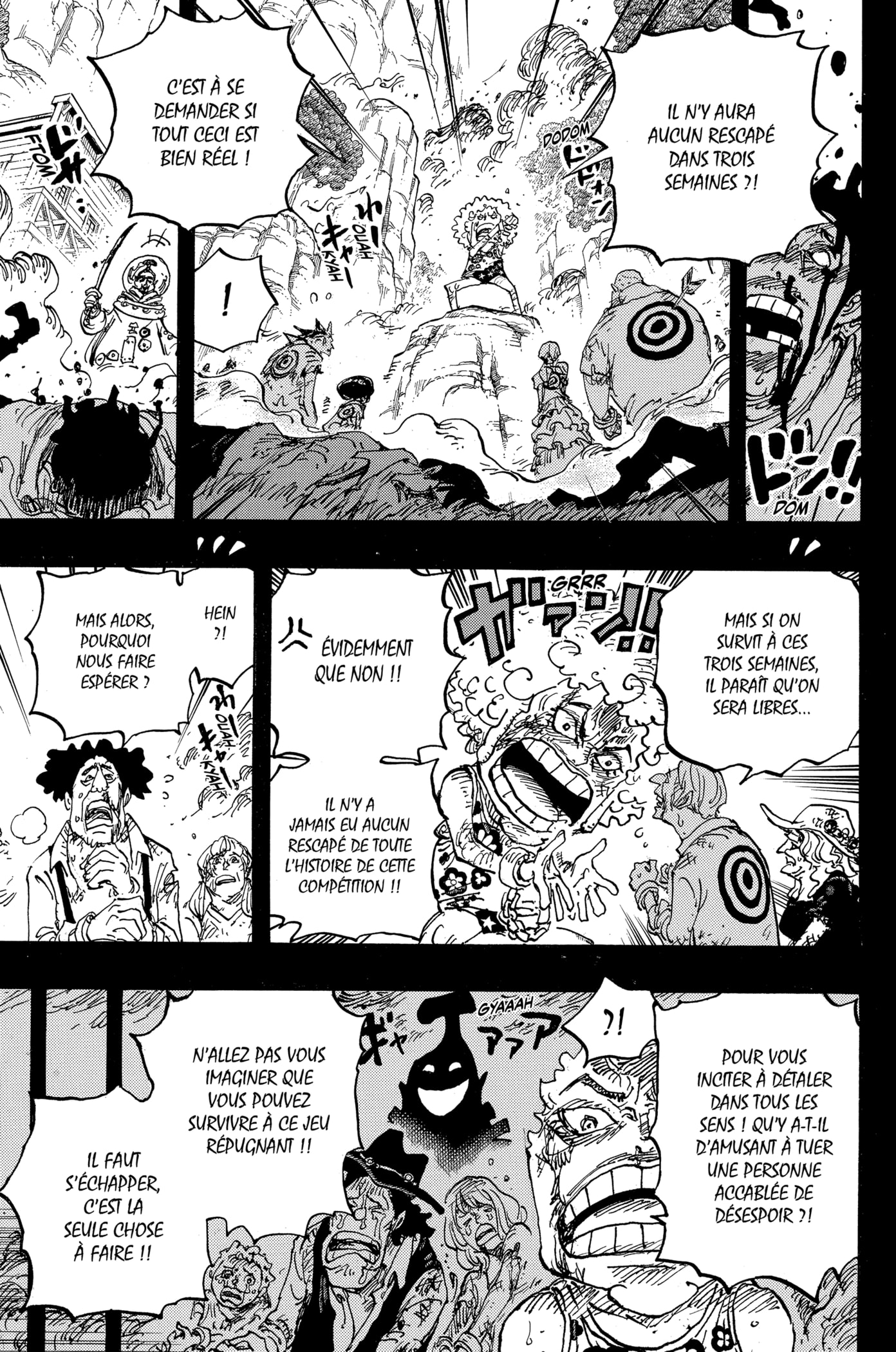 One Piece Chapitre 1096 - Page 5