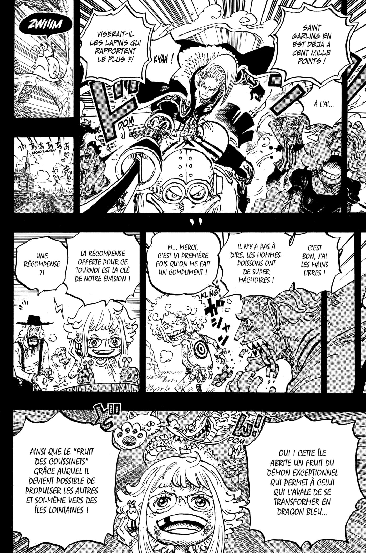One Piece Chapitre 1096 - Page 6