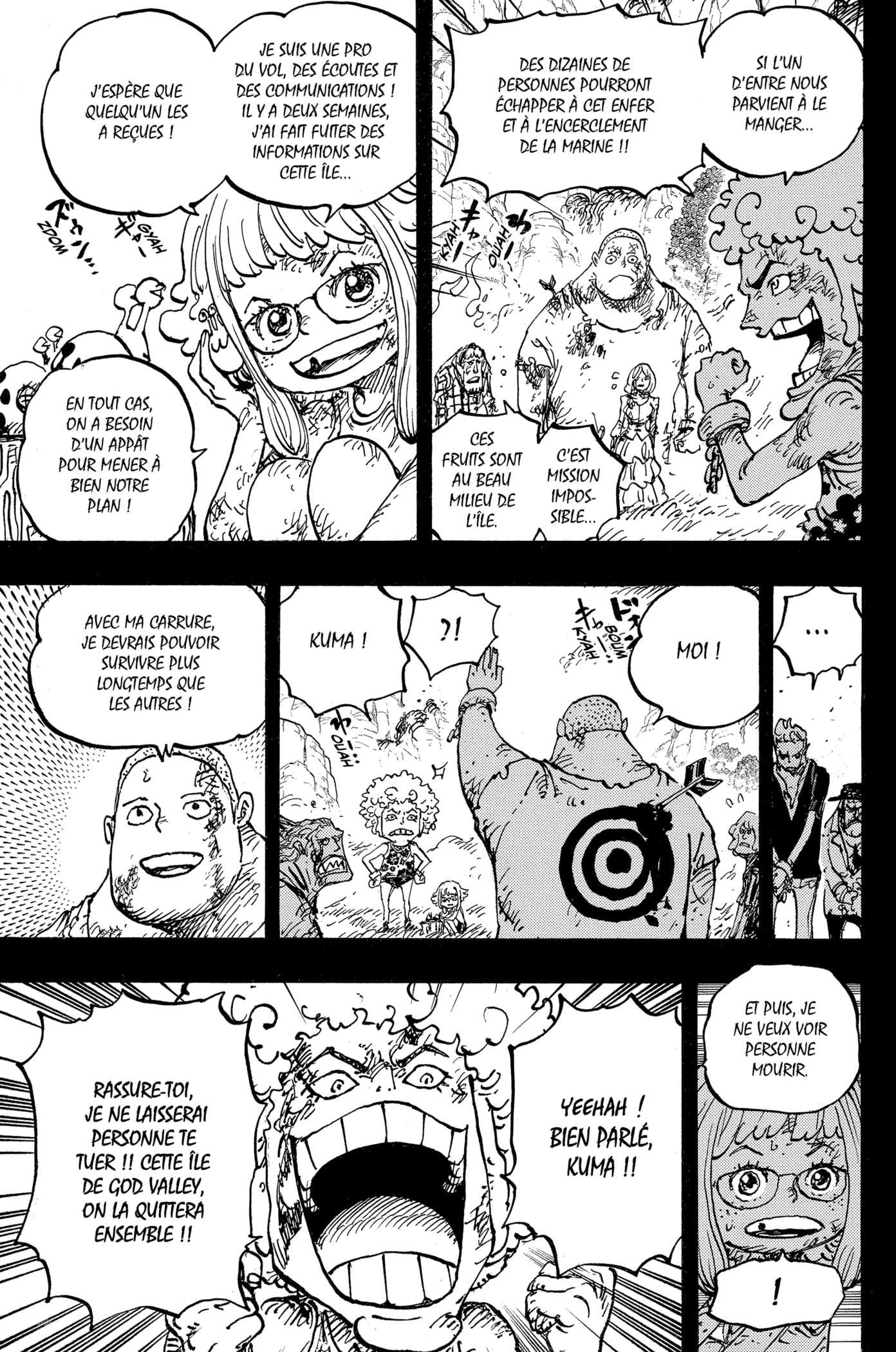 One Piece Chapitre 1096 - Page 7