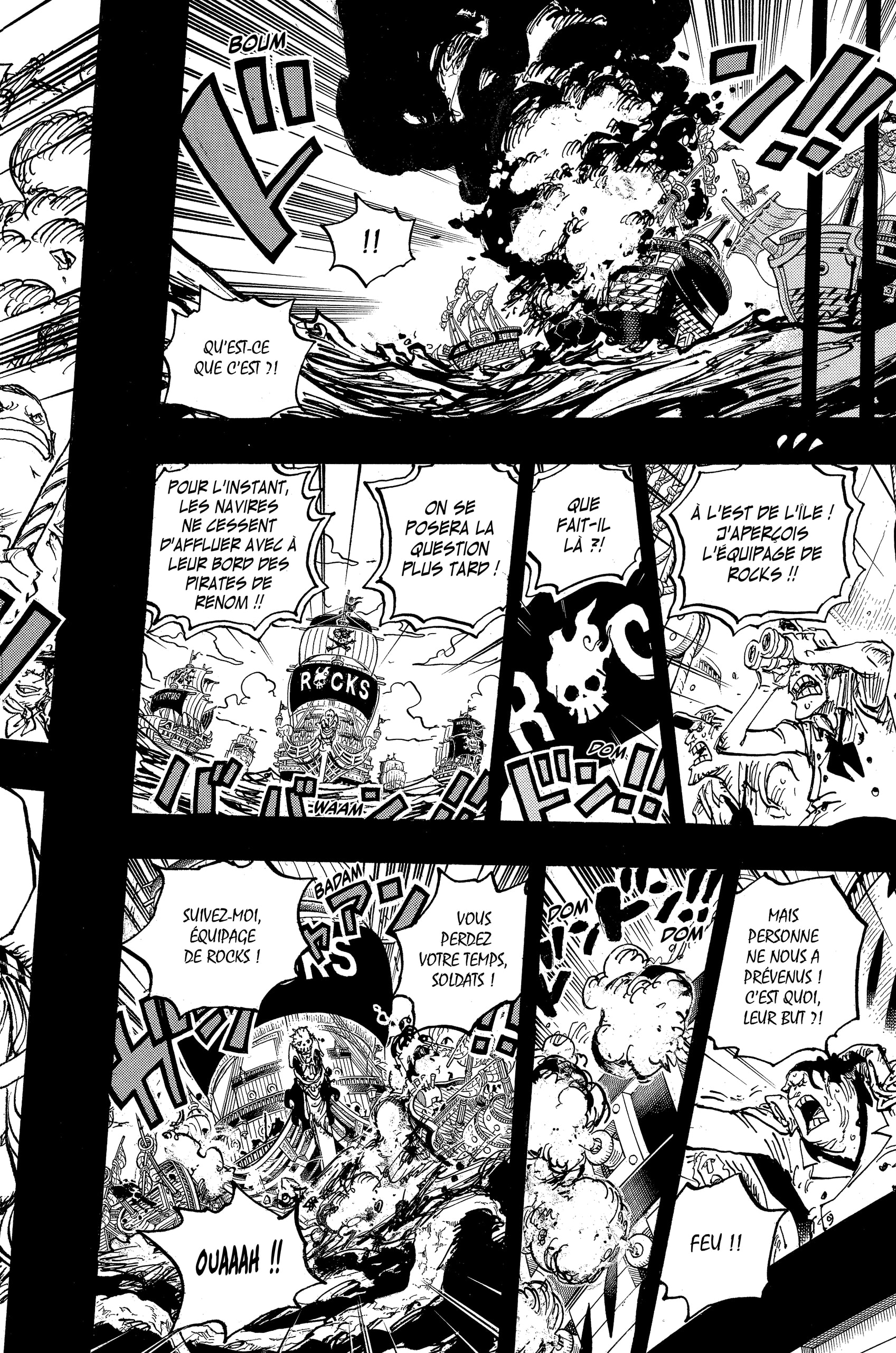 One Piece Chapitre 1096 - Page 8