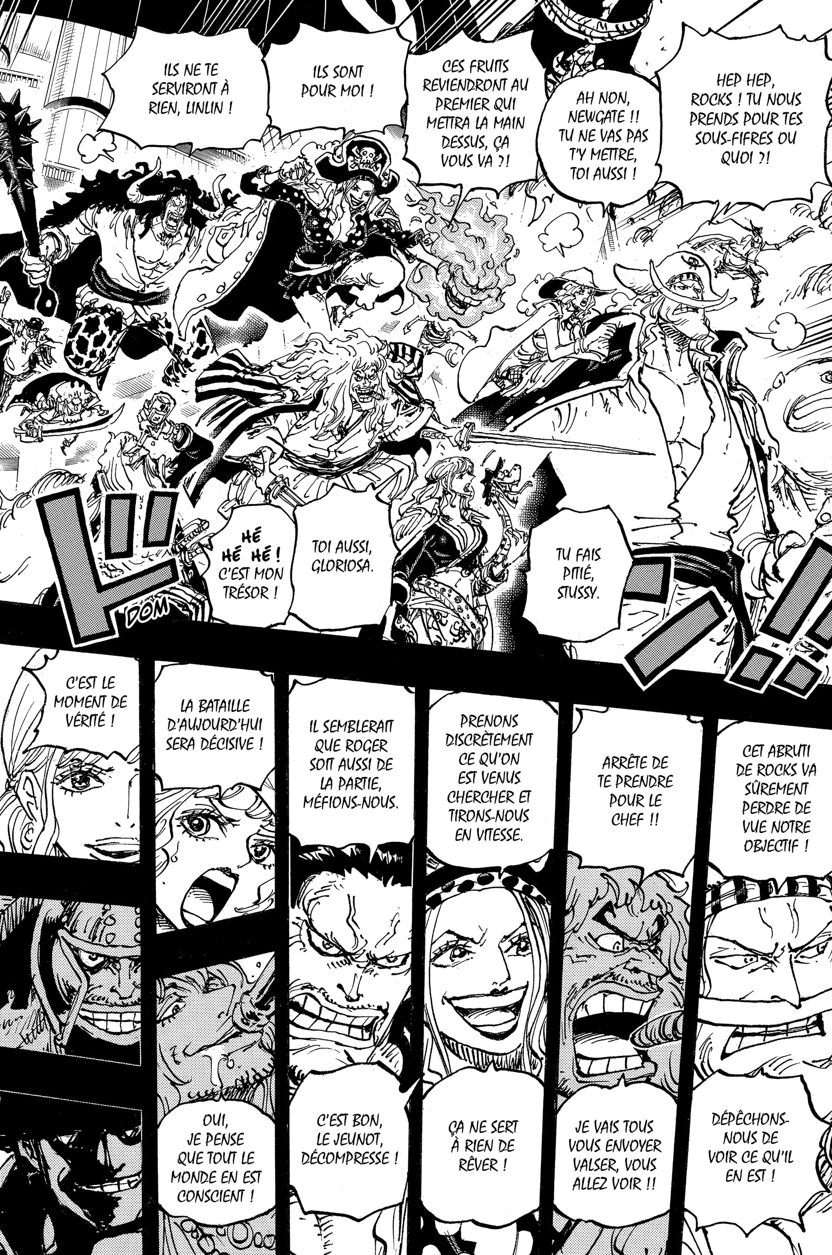 One Piece Chapitre 1096 - Page 9