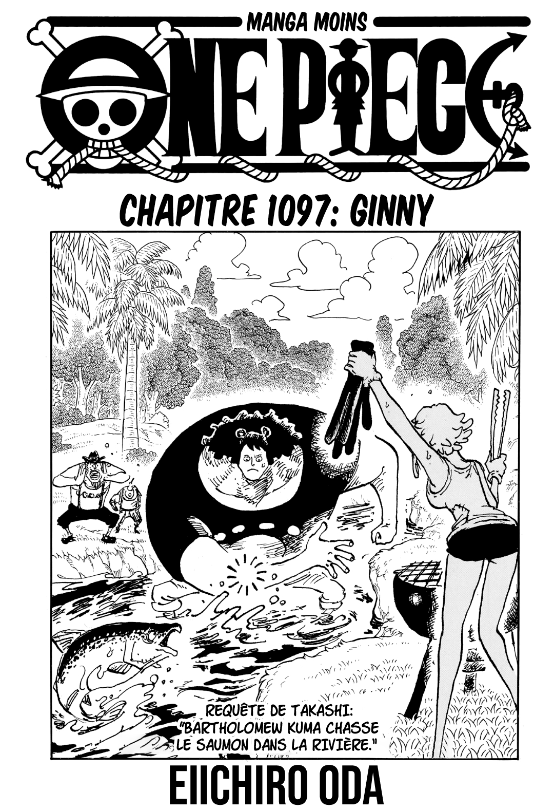 One Piece Chapitre 1097 - Page 1