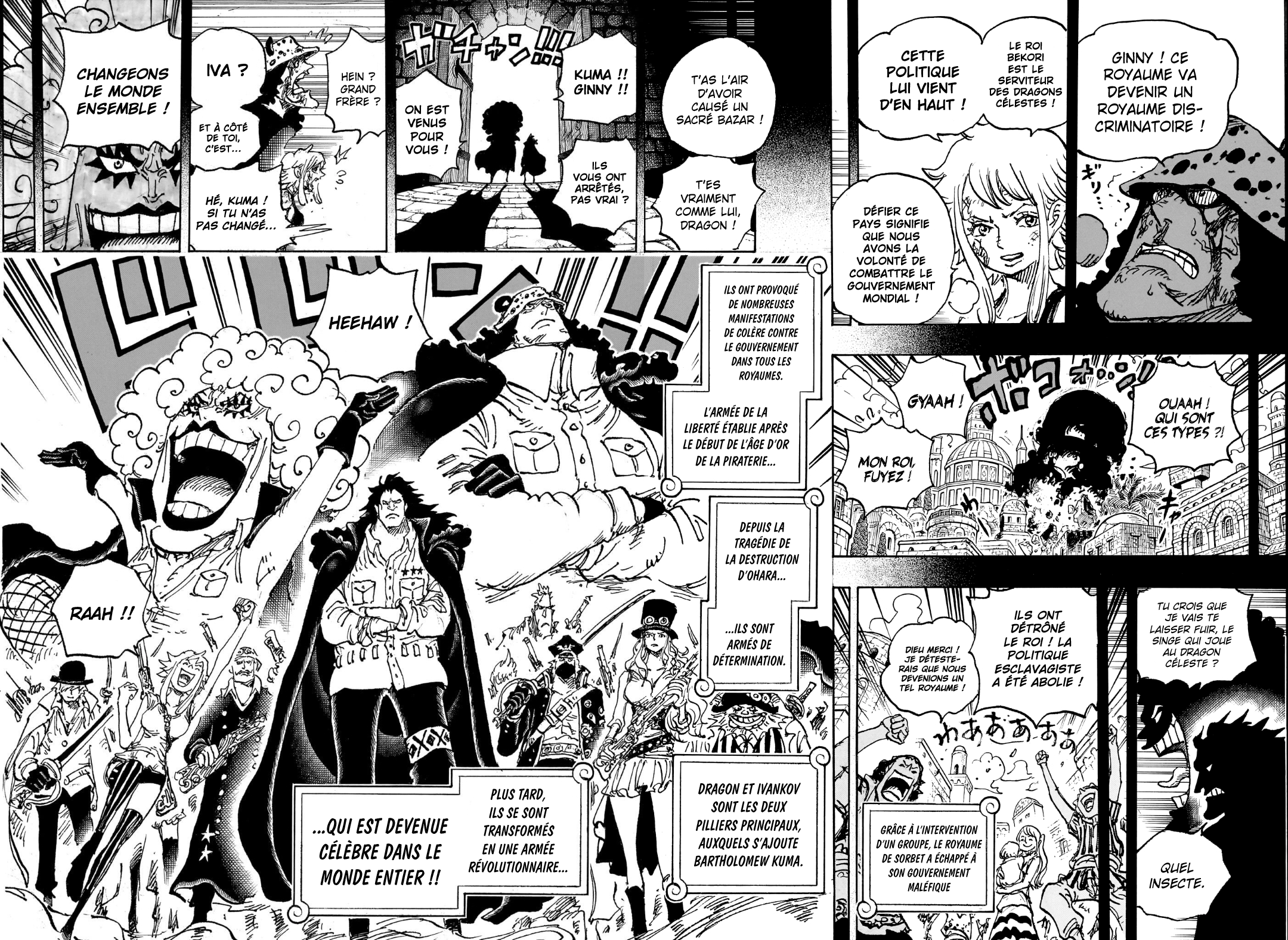 One Piece Chapitre 1097 - Page 10