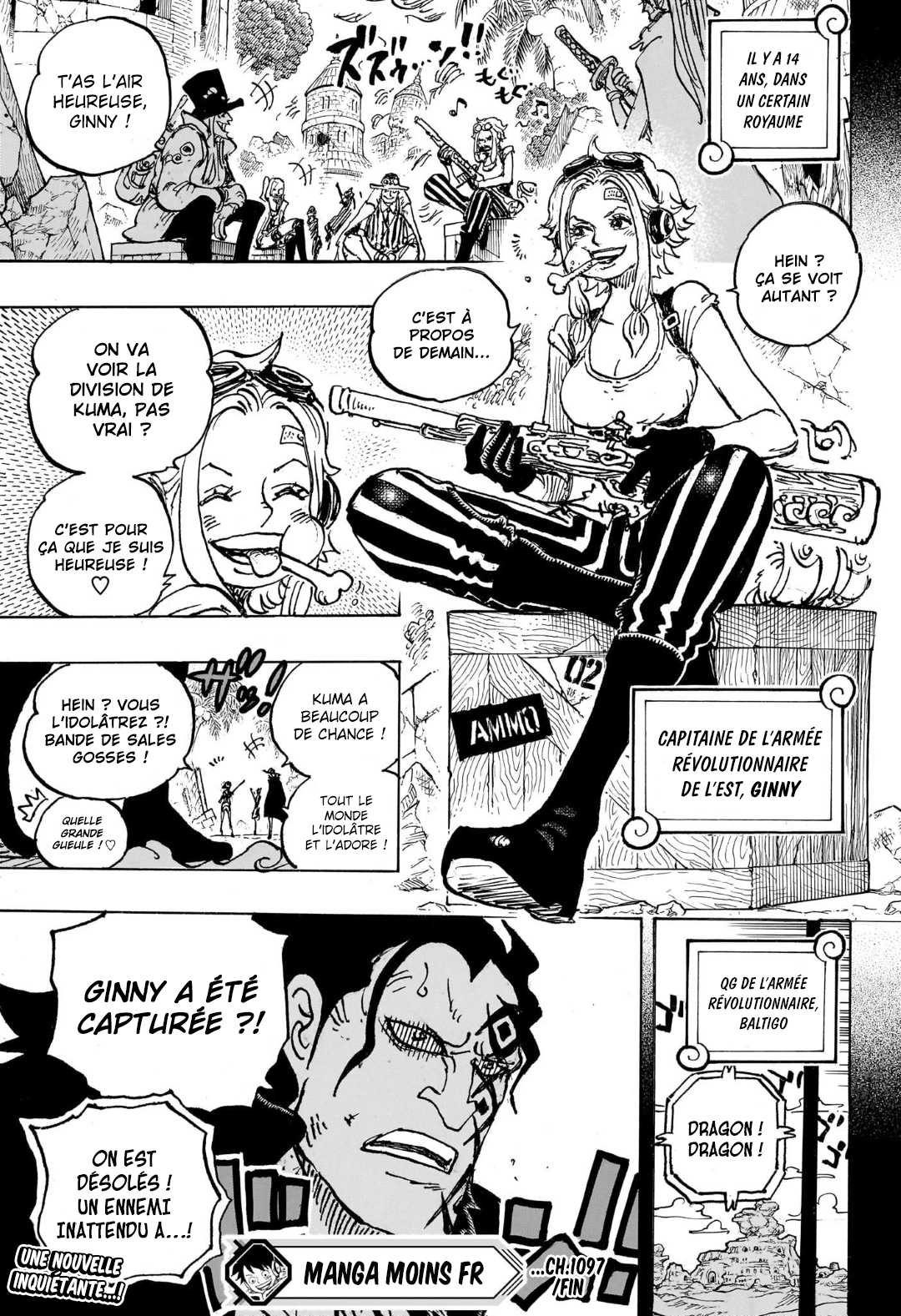 One Piece Chapitre 1097 - Page 12