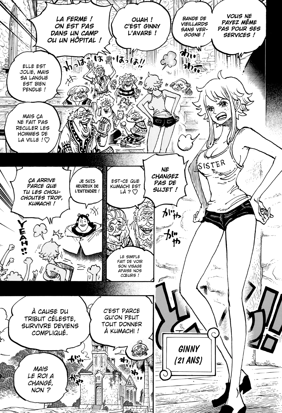 One Piece Chapitre 1097 - Page 3