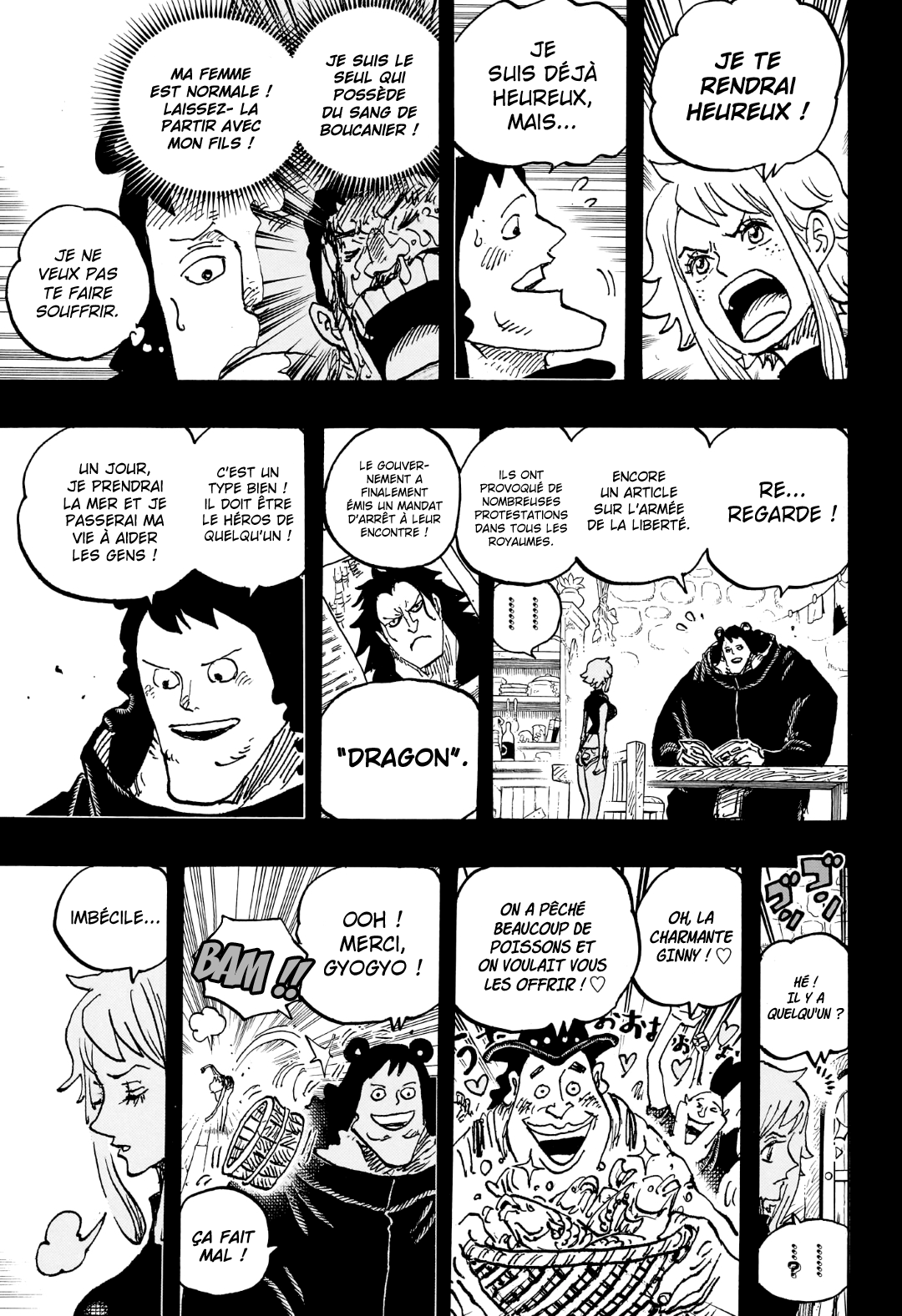 One Piece Chapitre 1097 - Page 7