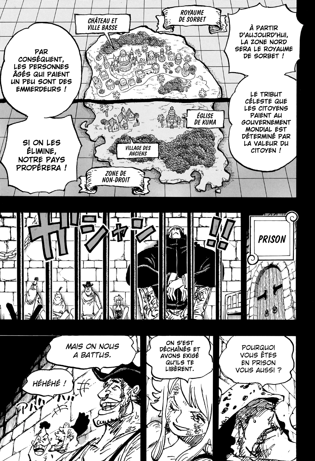 One Piece Chapitre 1097 - Page 9