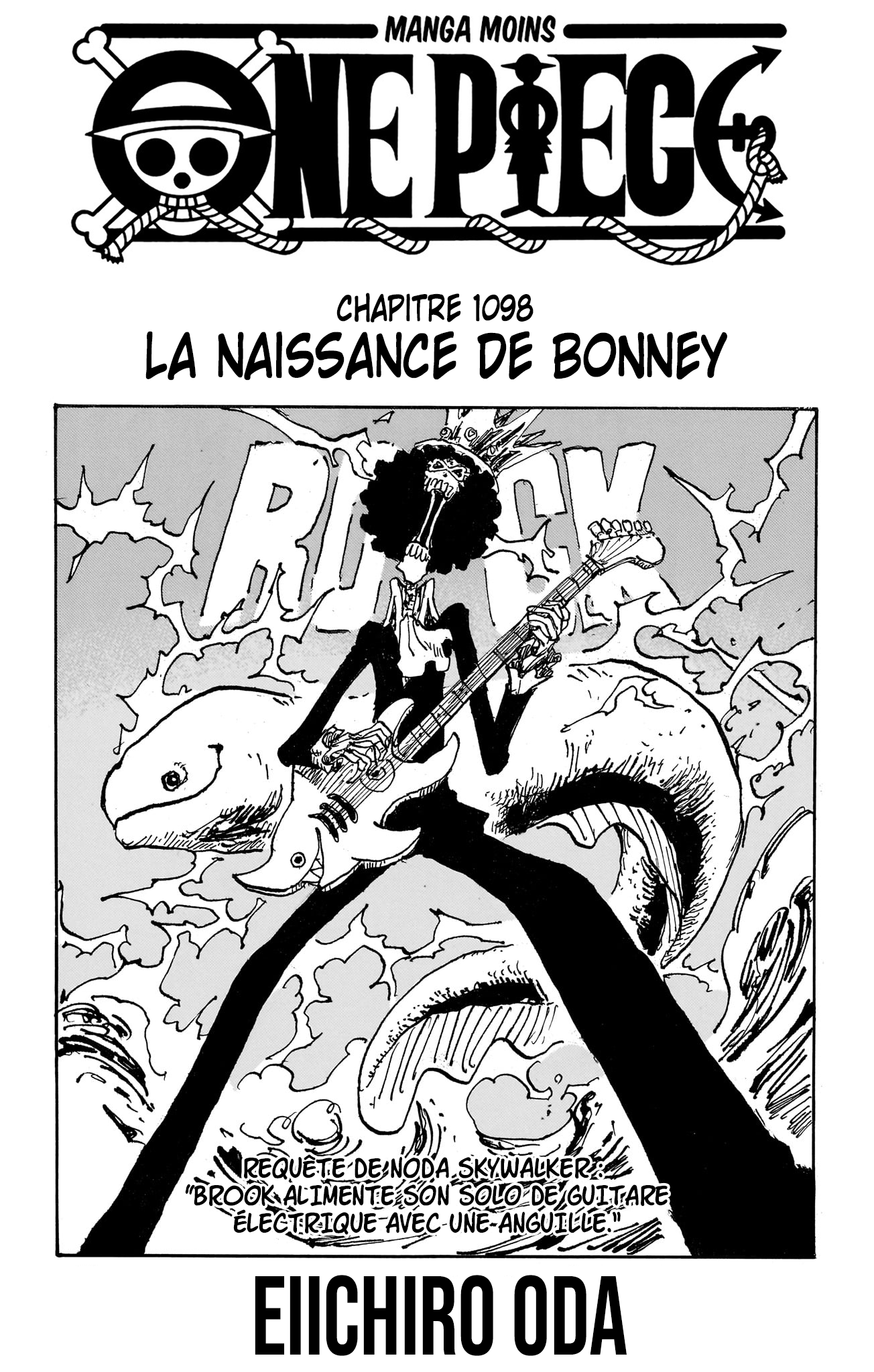 One Piece Chapitre 1098 - Page 1