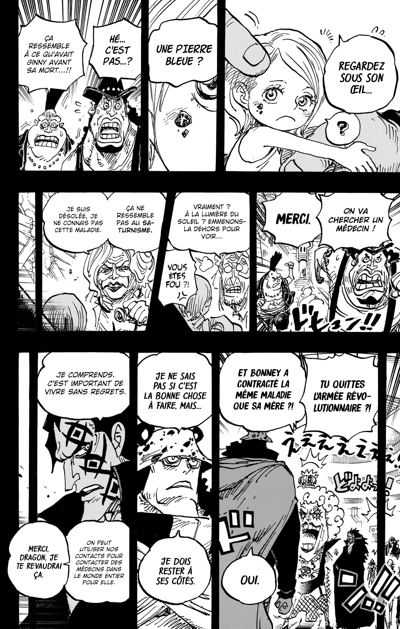 One Piece Chapitre 1098 - Page 10