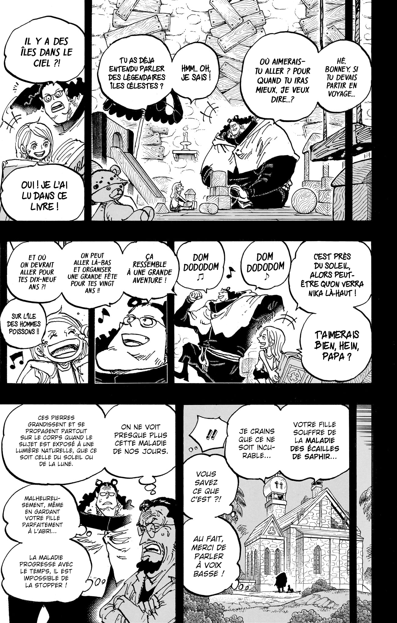 One Piece Chapitre 1098 - Page 13