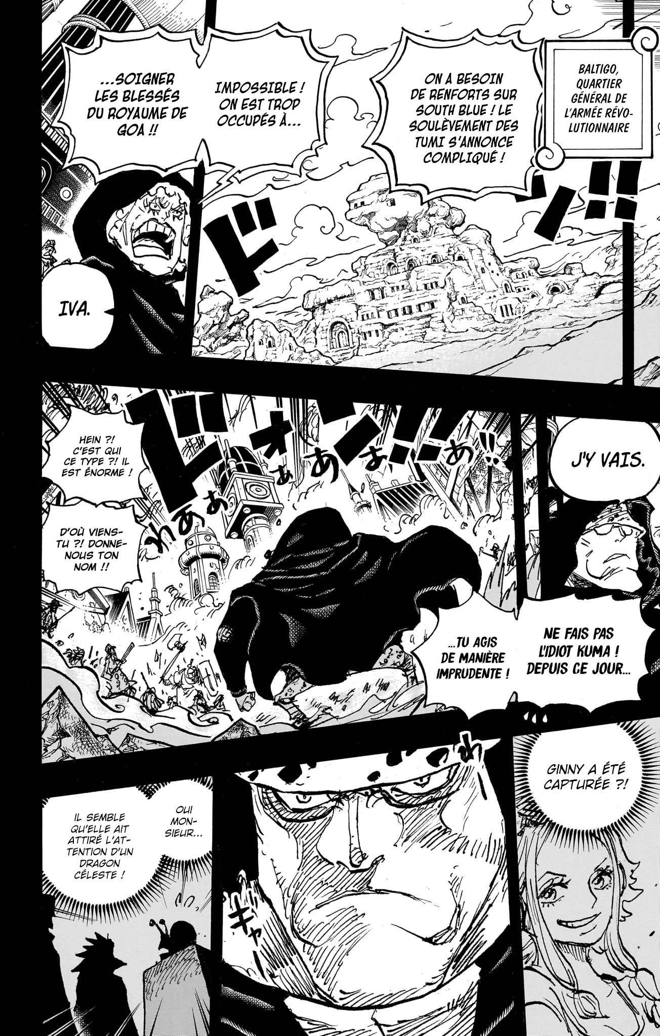 One Piece Chapitre 1098 - Page 2