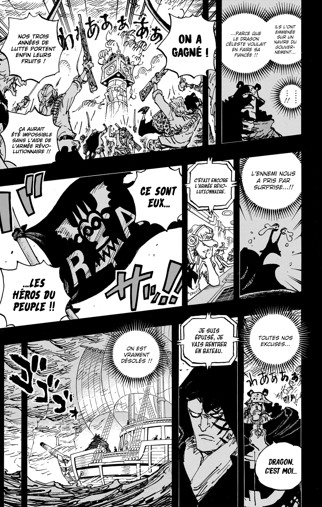 One Piece Chapitre 1098 - Page 3