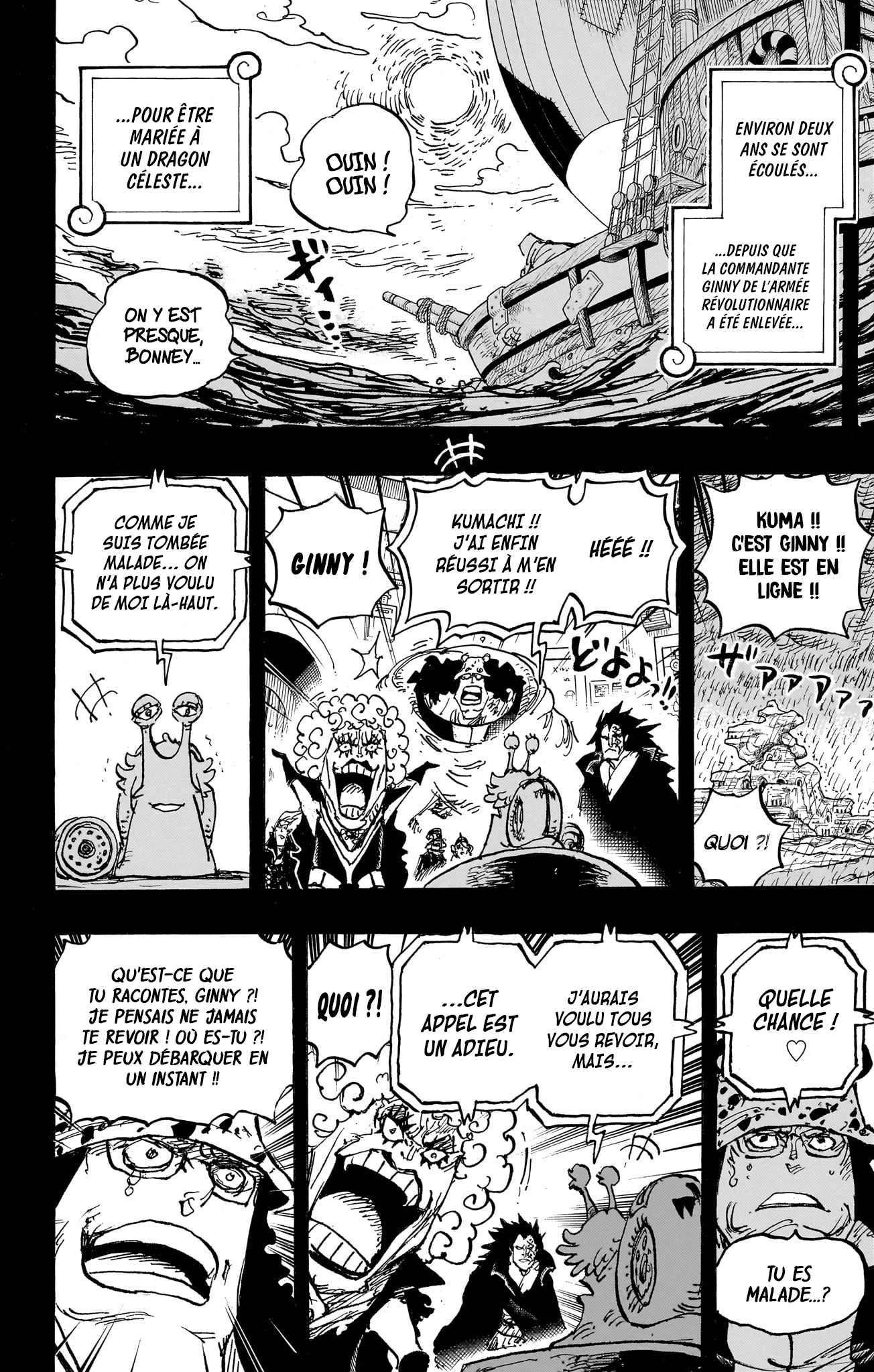 One Piece Chapitre 1098 - Page 4