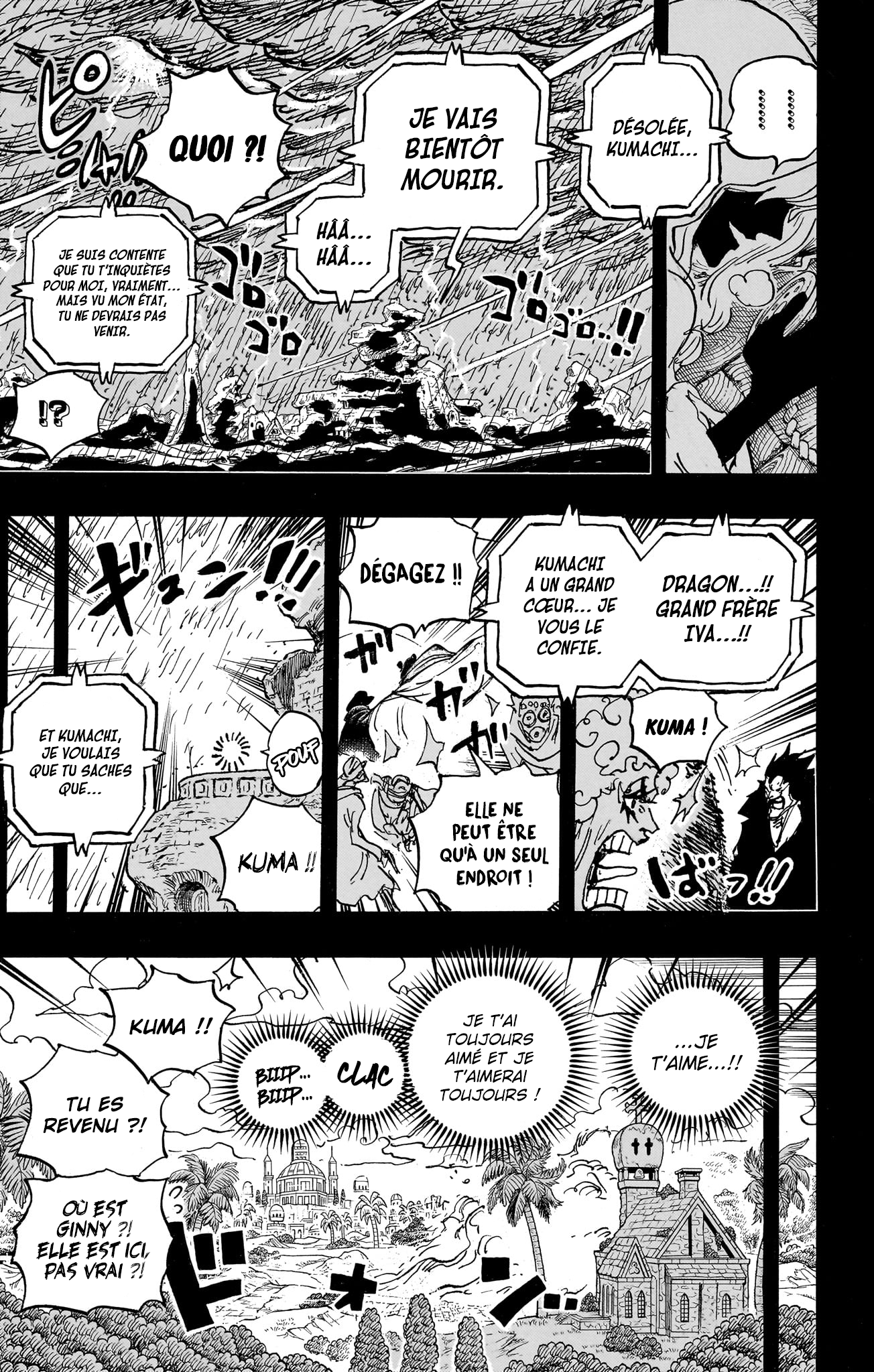 One Piece Chapitre 1098 - Page 5