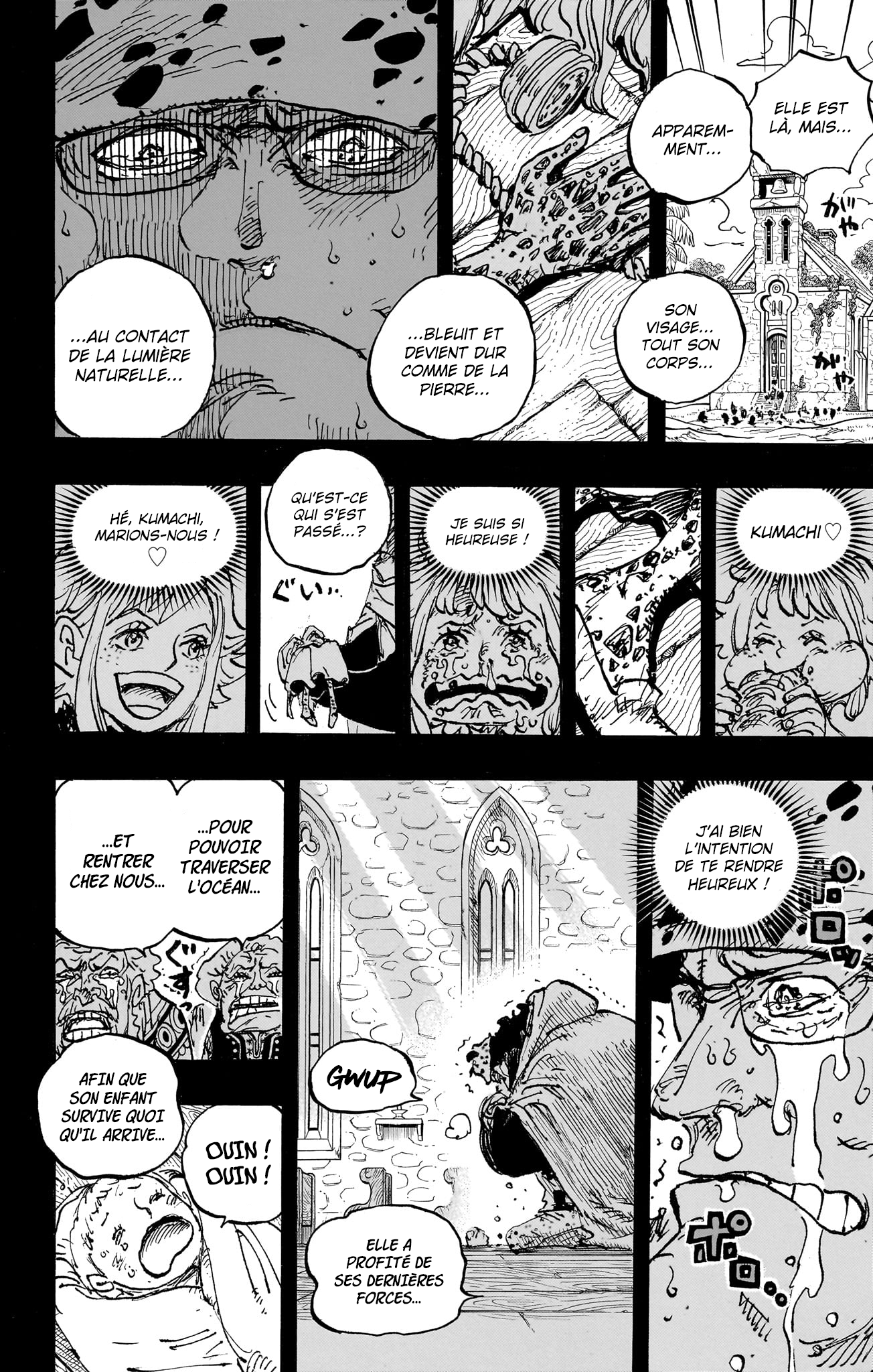 One Piece Chapitre 1098 - Page 6
