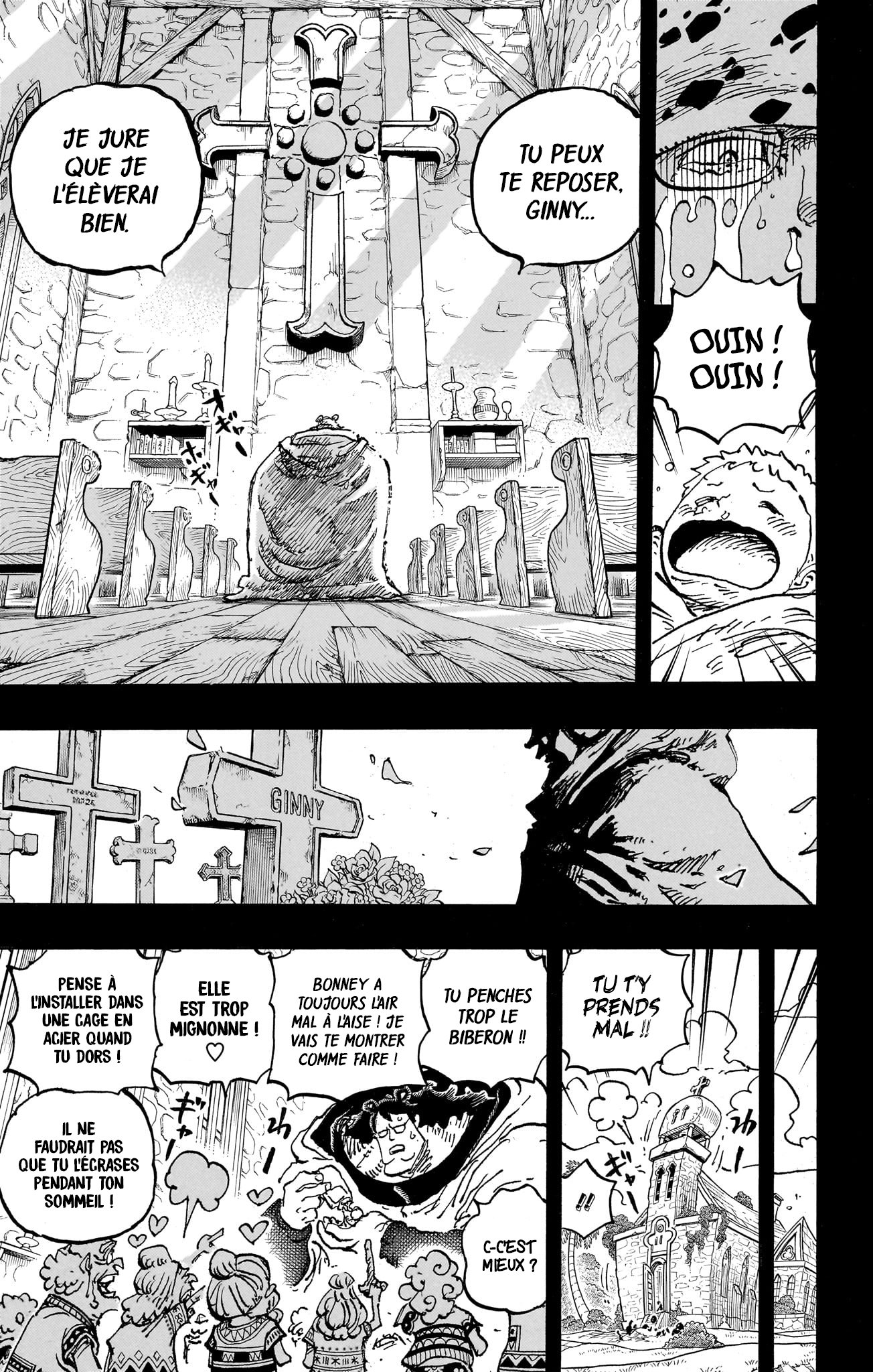 One Piece Chapitre 1098 - Page 7