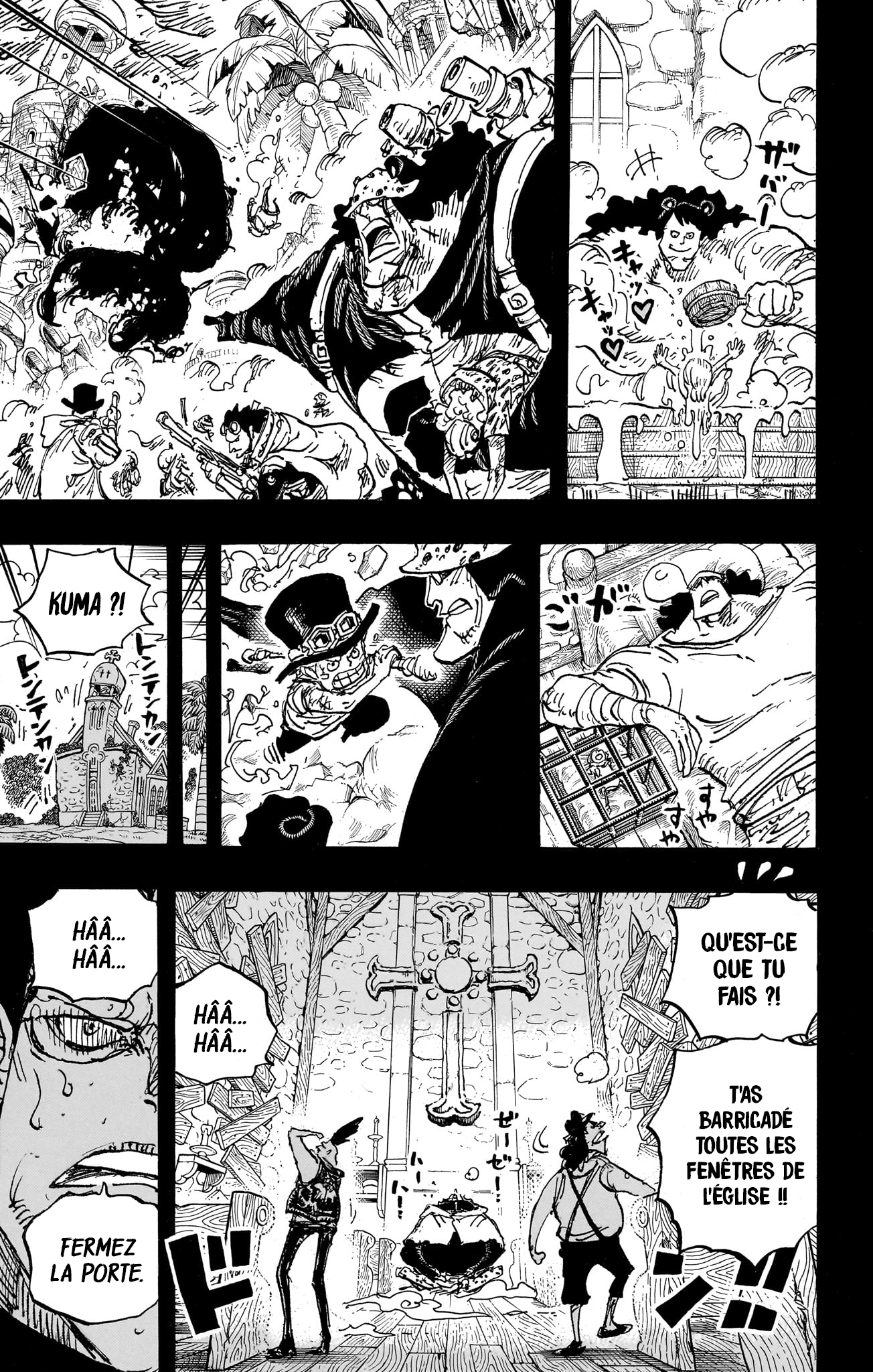 One Piece Chapitre 1098 - Page 9