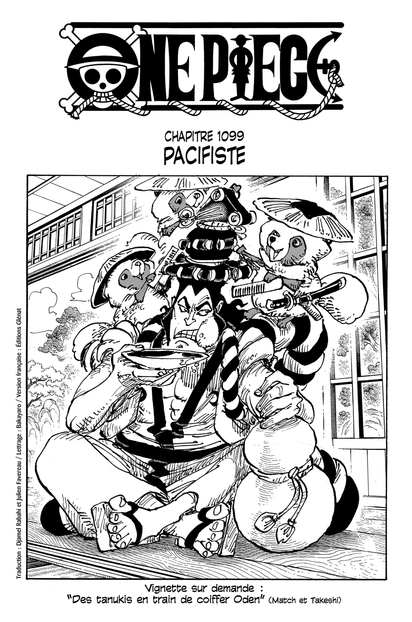 One Piece Chapitre 1099 - Page 1