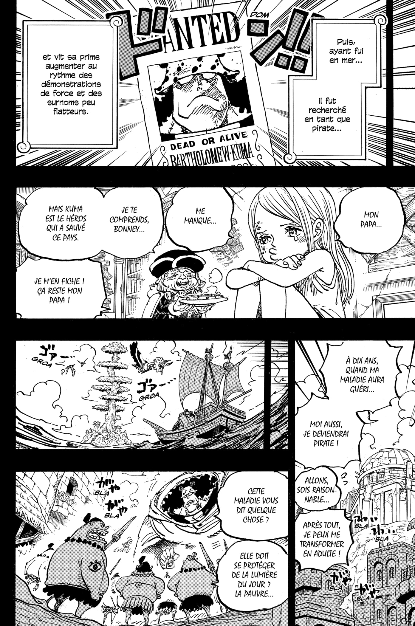 One Piece Chapitre 1099 - Page 10