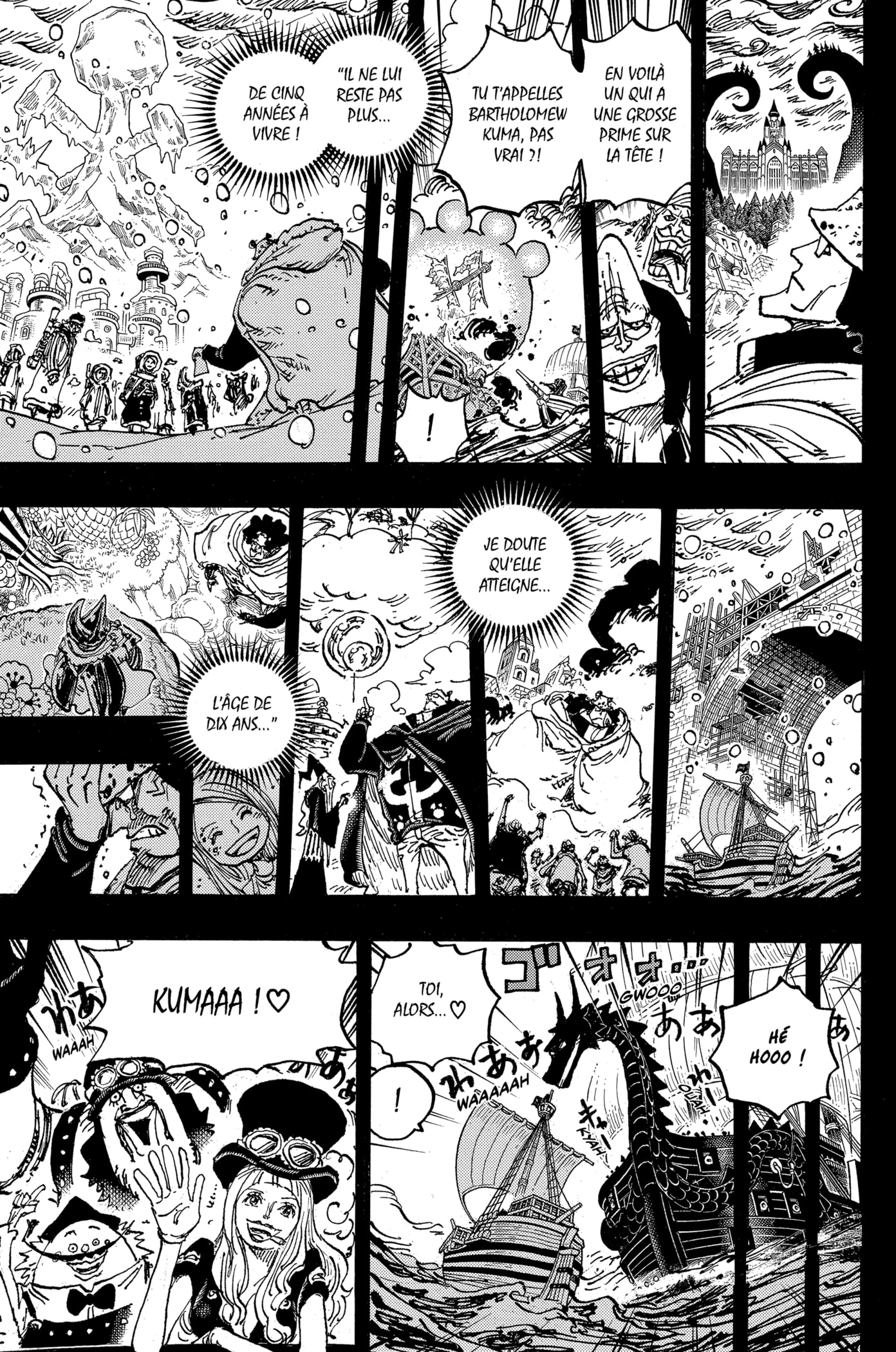 One Piece Chapitre 1099 - Page 11