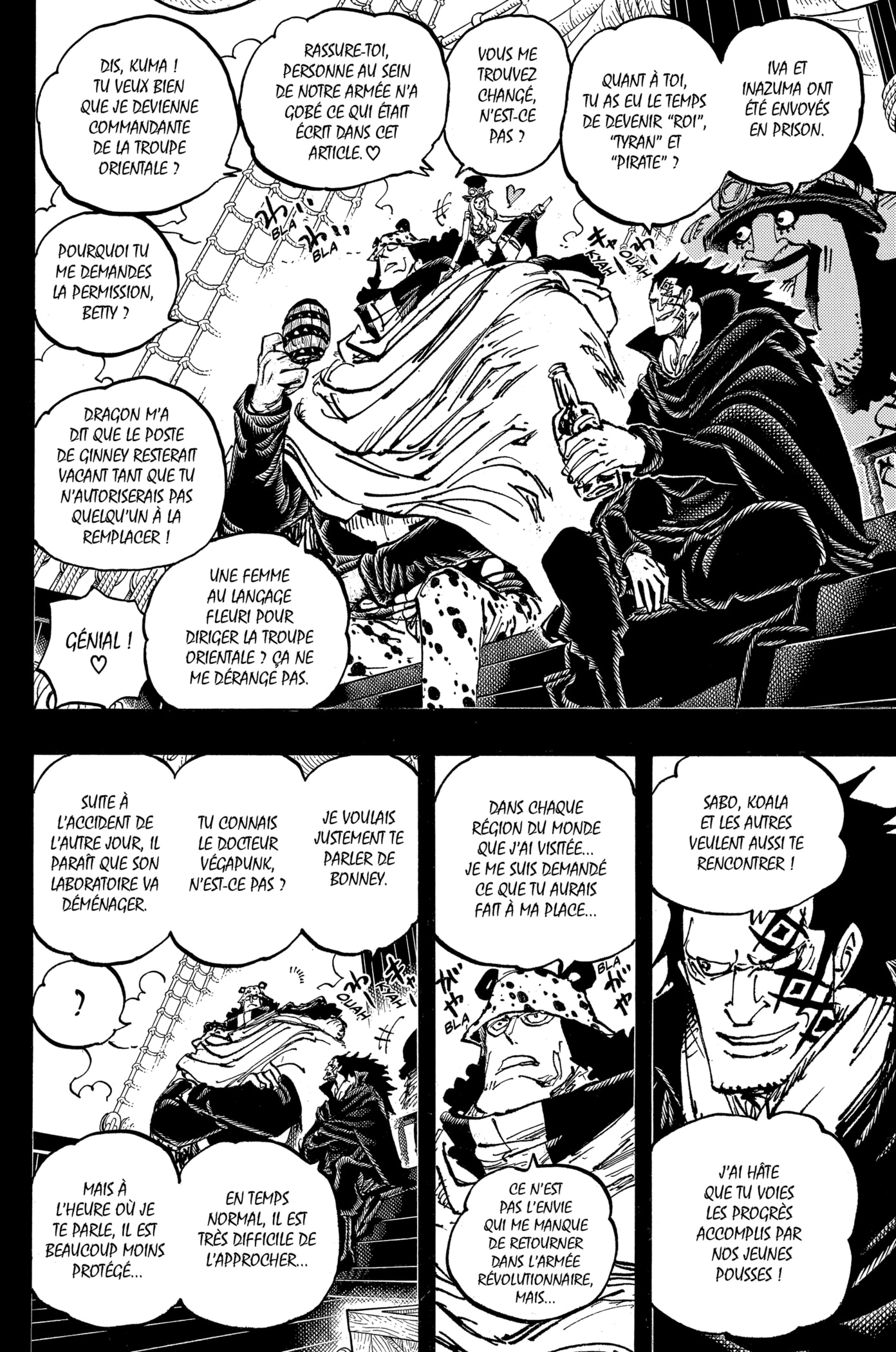 One Piece Chapitre 1099 - Page 12