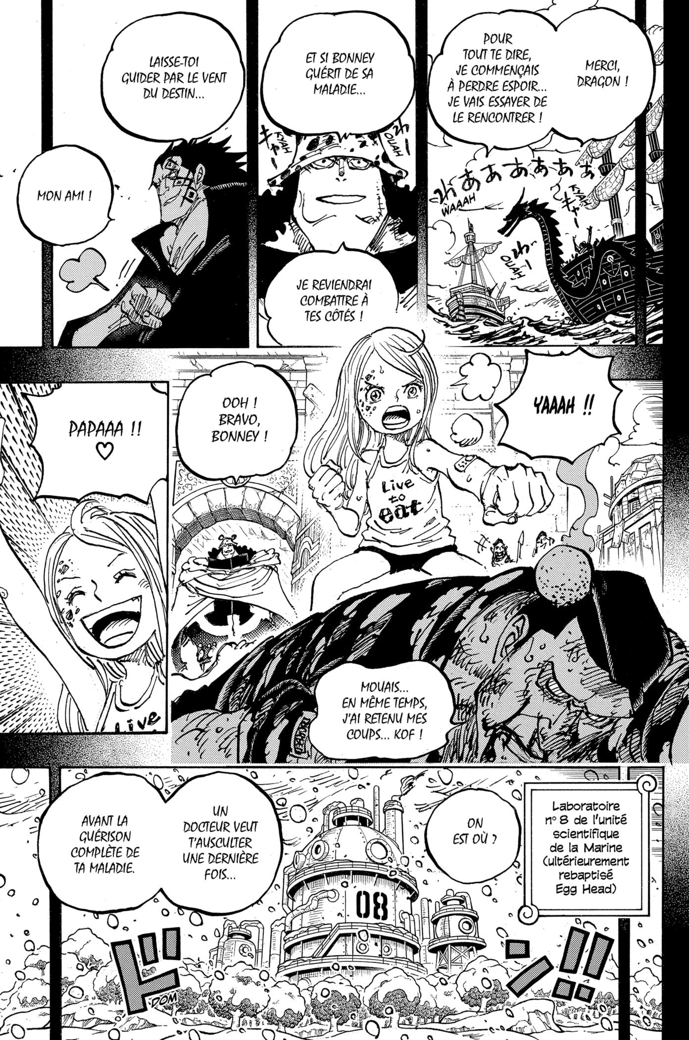 One Piece Chapitre 1099 - Page 13